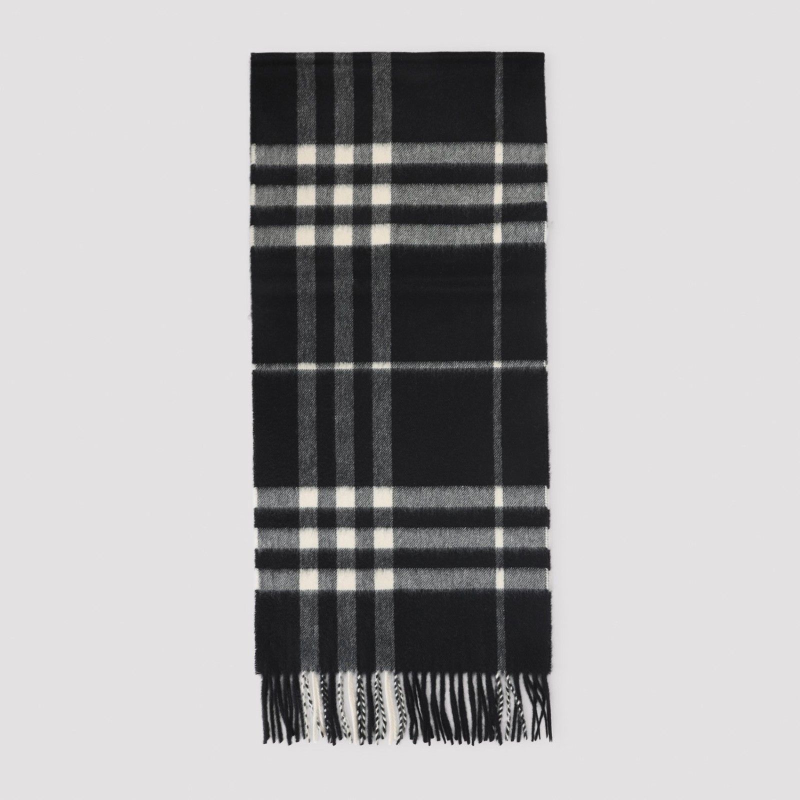 Burberry BURBERRY Black Scarf New And Authentic Size ONE SIZE - 1 Preview