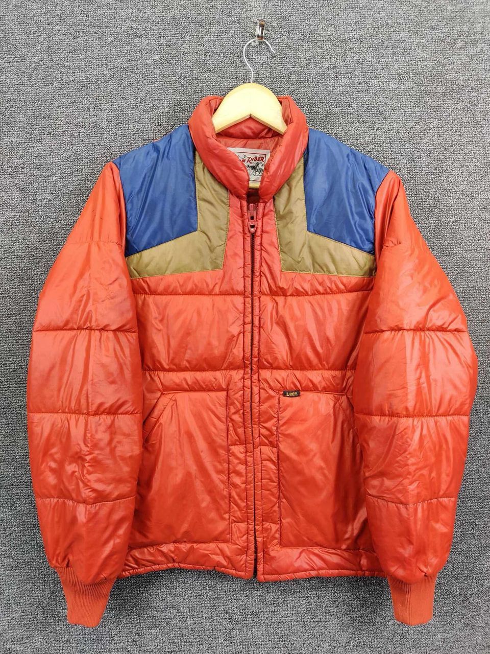 Lee Vintage 90s Lee Storm Rider Down Puffer Jacket Size US S / EU 44-46 / 1 - 1 Thumbnail