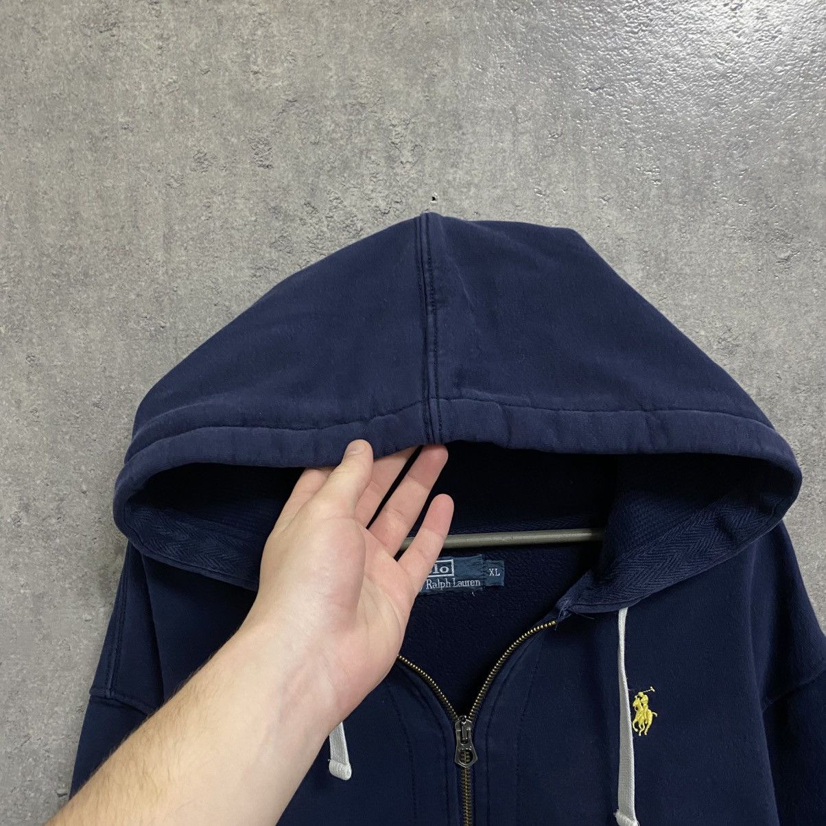 Polo Ralph Lauren Vintage Polo Ralph Lauren Zip Hoodie Y2K Size US XL / EU 56 / 4 - 6 Thumbnail