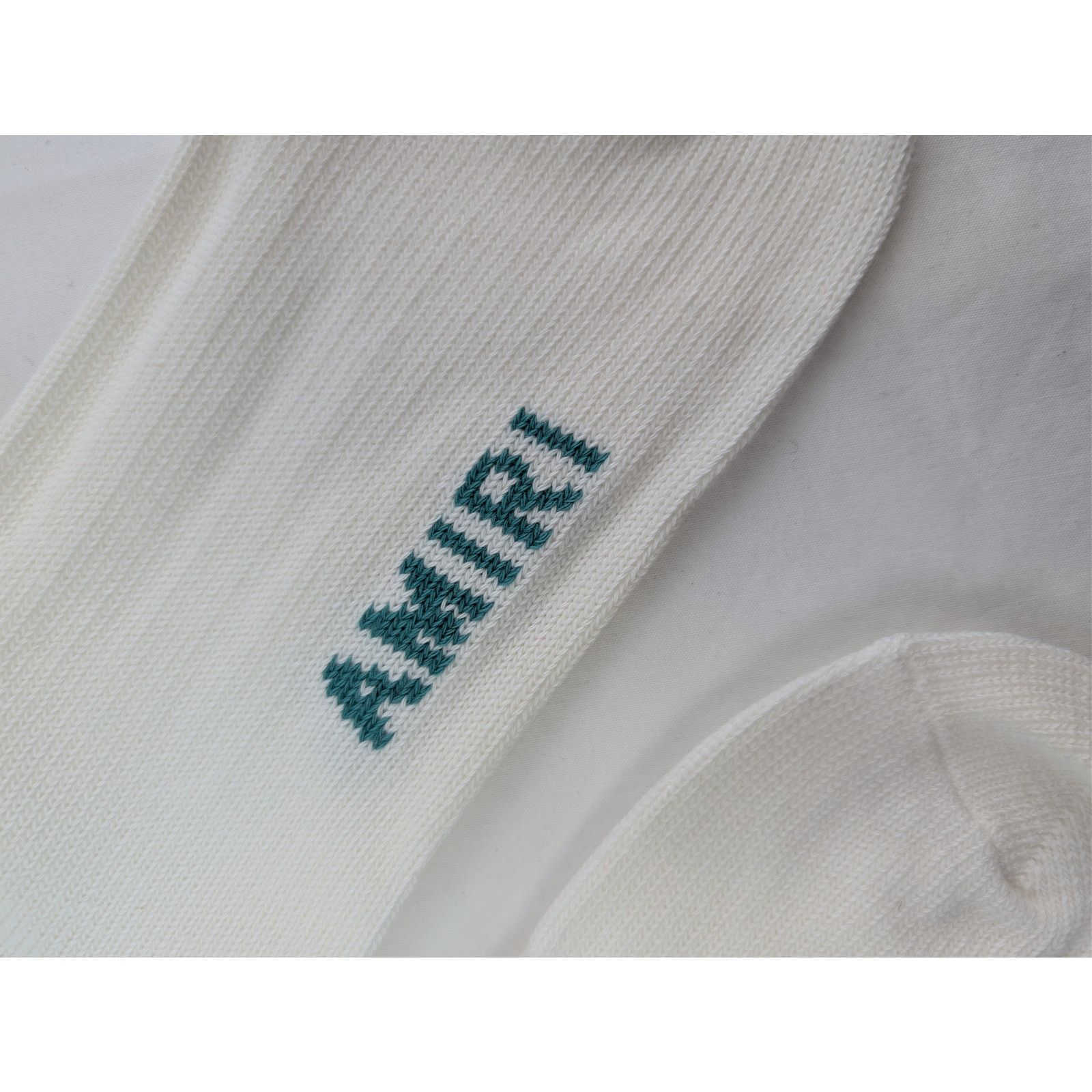 Amiri o1rshd1 Q:2 / Size: 45-46 / Wave Socks in Sea Blue Size ONE SIZE - 8 Thumbnail