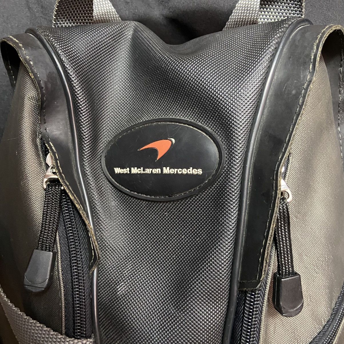 Canon × Mercedes-Benz × Vintage 📌 Vintage Canon Mercedes McLaren Outdoor Backpack Size ONE SIZE - 5 Thumbnail