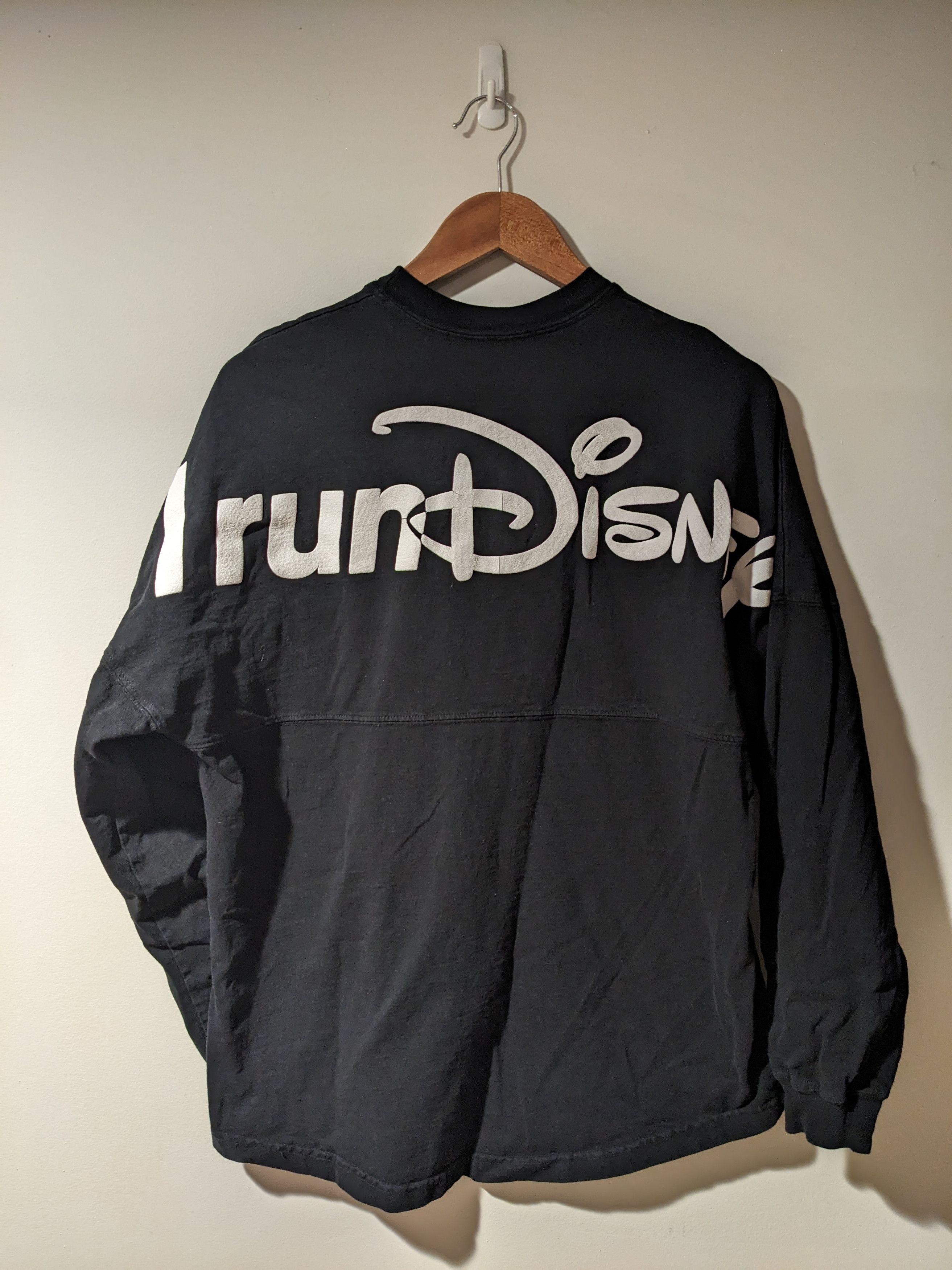 Designer × Disney I Run Disney Parks Black Small Spirit Jersey Size US S / EU 44-46 / 1 - 1 Thumbnail