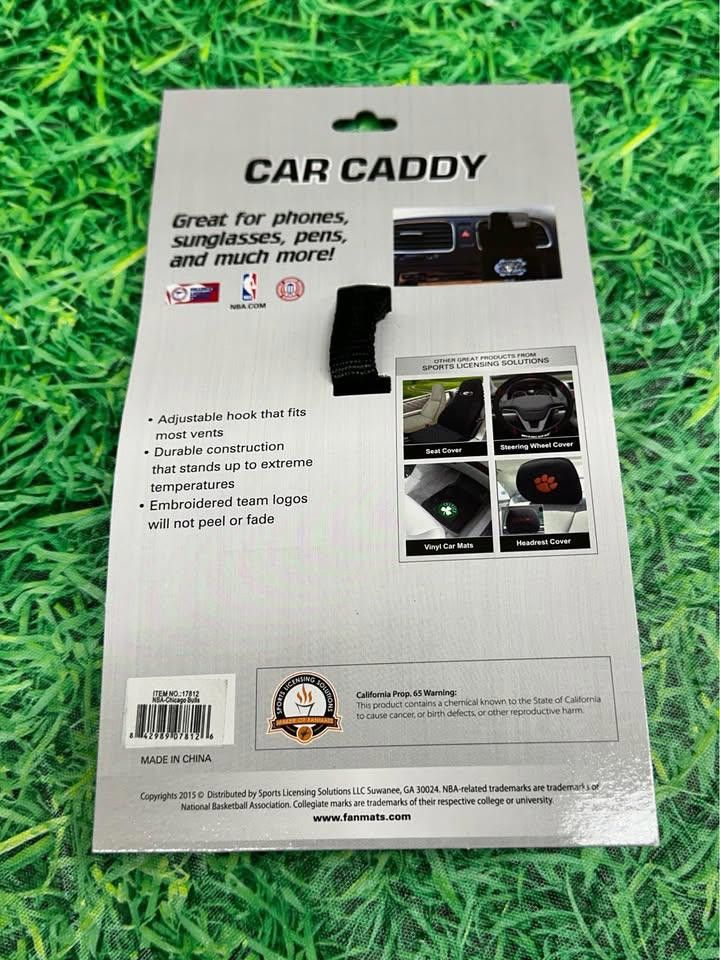 Designer Chicago Bulls Car Caddy NBA New Size ONE SIZE - 3 Thumbnail