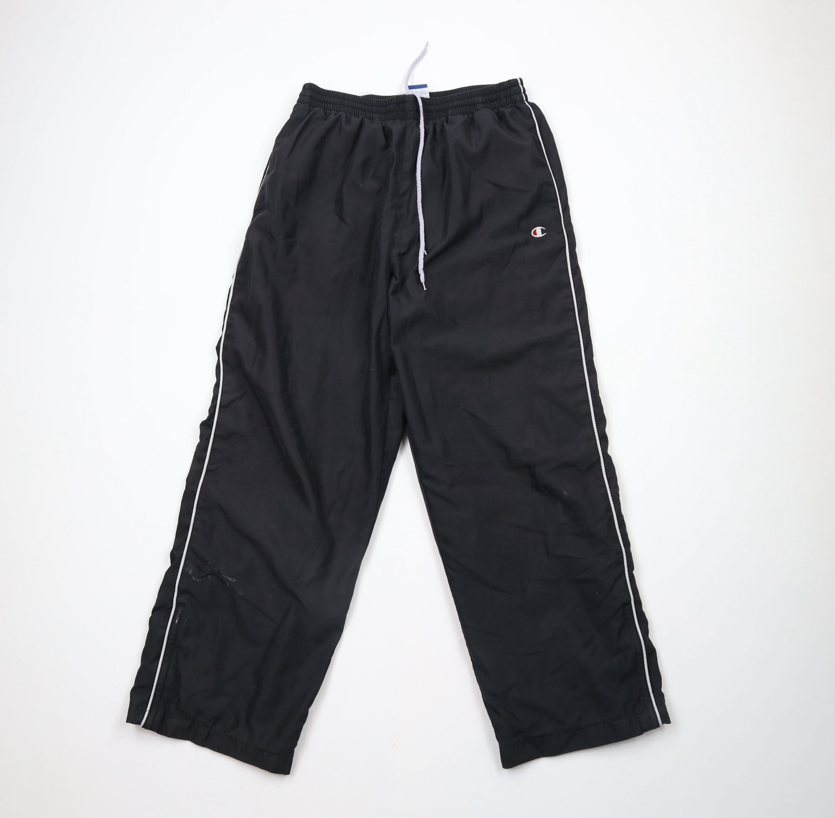 Champion × Vintage Vintage 90s Champion Classic Logo Lined Wide Leg Pants Size US 34 / EU 50 - 1 Thumbnail