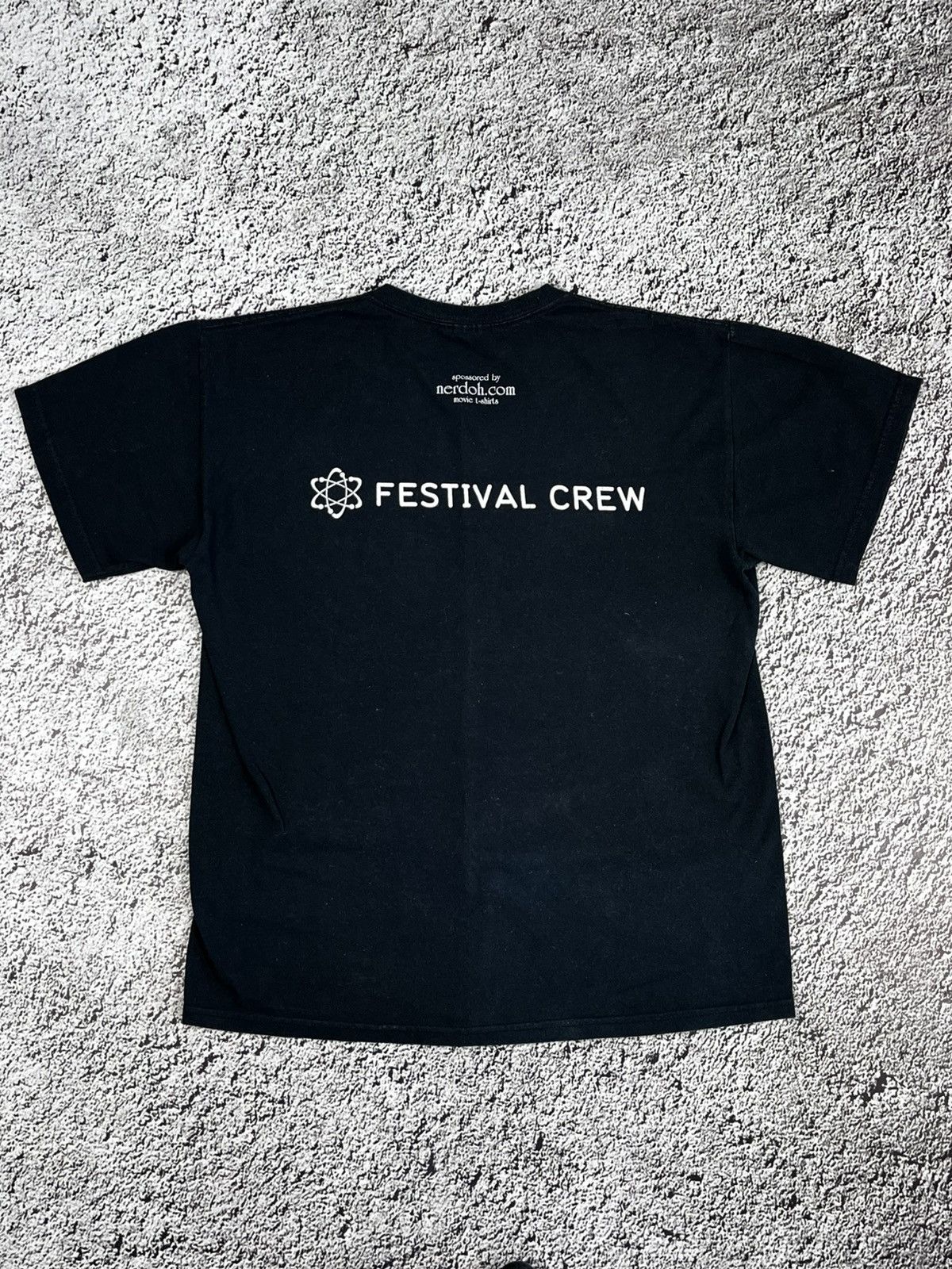 Band Tees Vintage Y2K 2011 Sci-Fi-London festival big logo tee size M Size US M / EU 48-50 / 2 - 8 Thumbnail