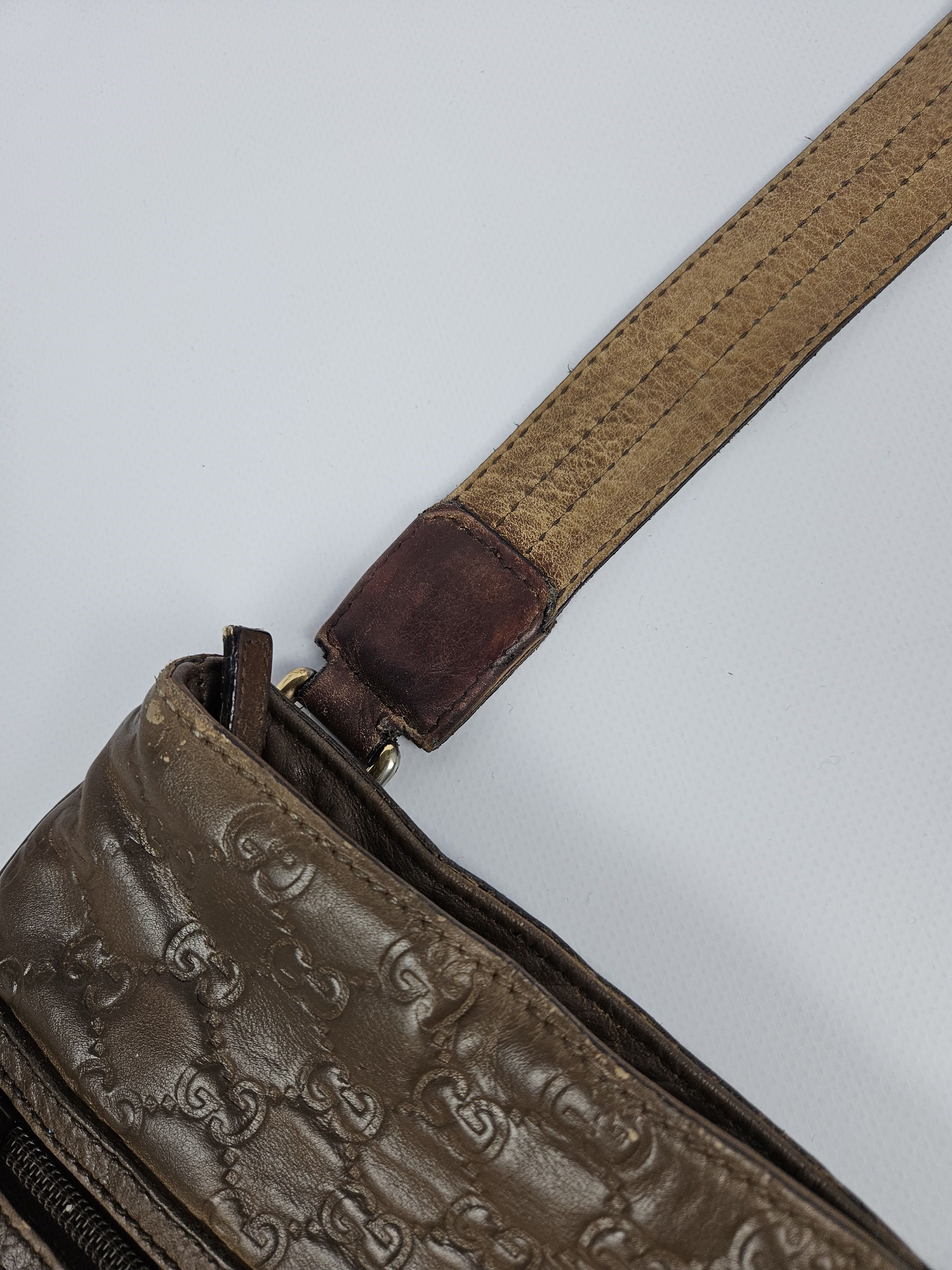Gucci Gucci guccissima gg calf leather shoulder crossbody bag Size ONE SIZE - 5 Thumbnail