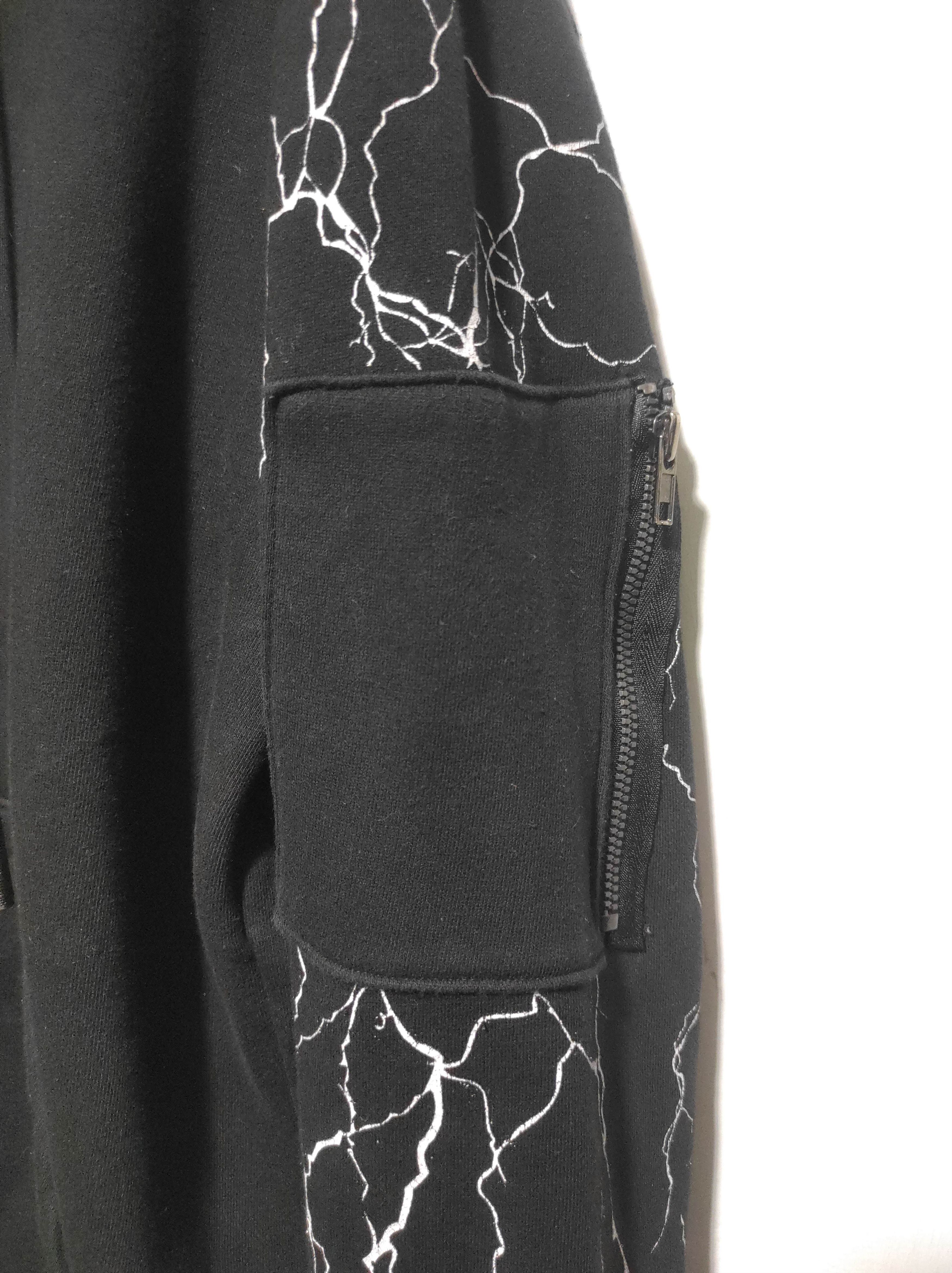 Hysteric Glamour Drift Out lightning zip Fur Hoodie IfSixWasNine LGB style Size US XL / EU 56 / 4 - 5 Thumbnail