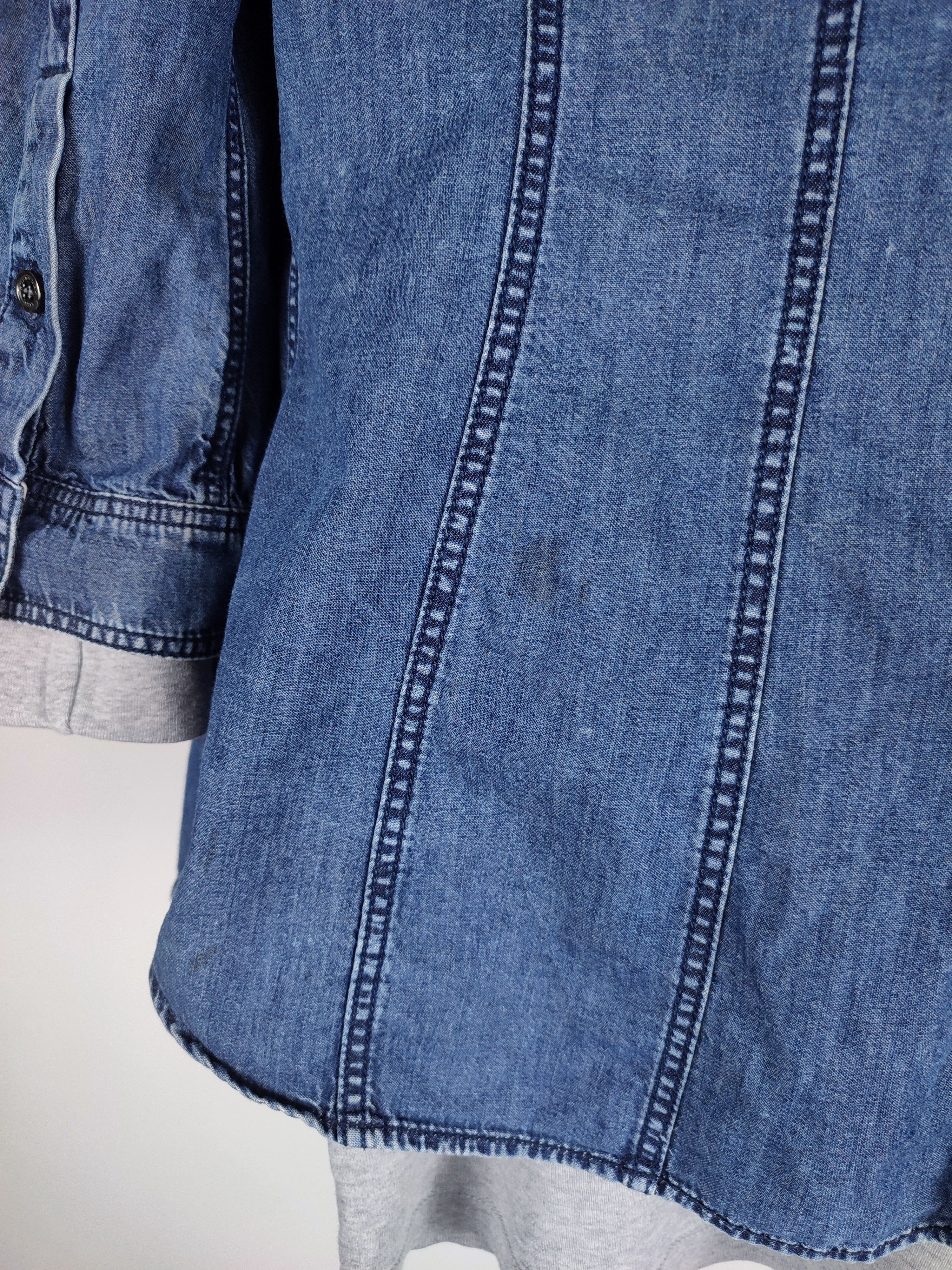 Burberry Burberry Brit denim Button Shirt + dress Size XS / US 0-2 / IT 36-38 - 15 Thumbnail