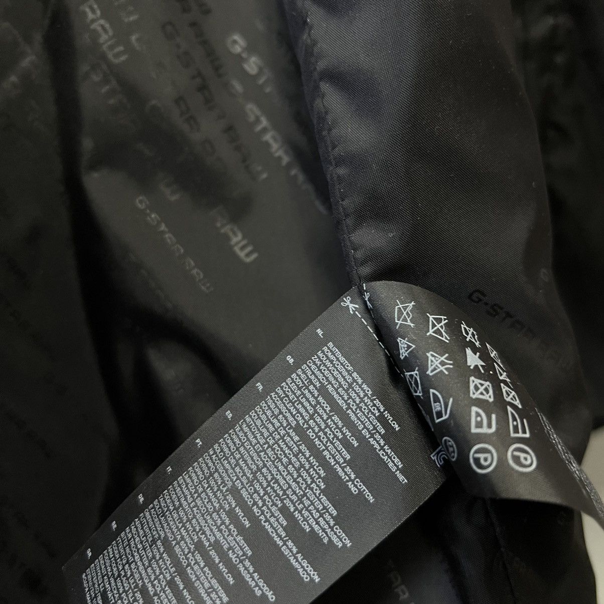 G-Star G-Star Raw Midnight Wool Coat Black Size US M / EU 48-50 / 2 - 16 Thumbnail
