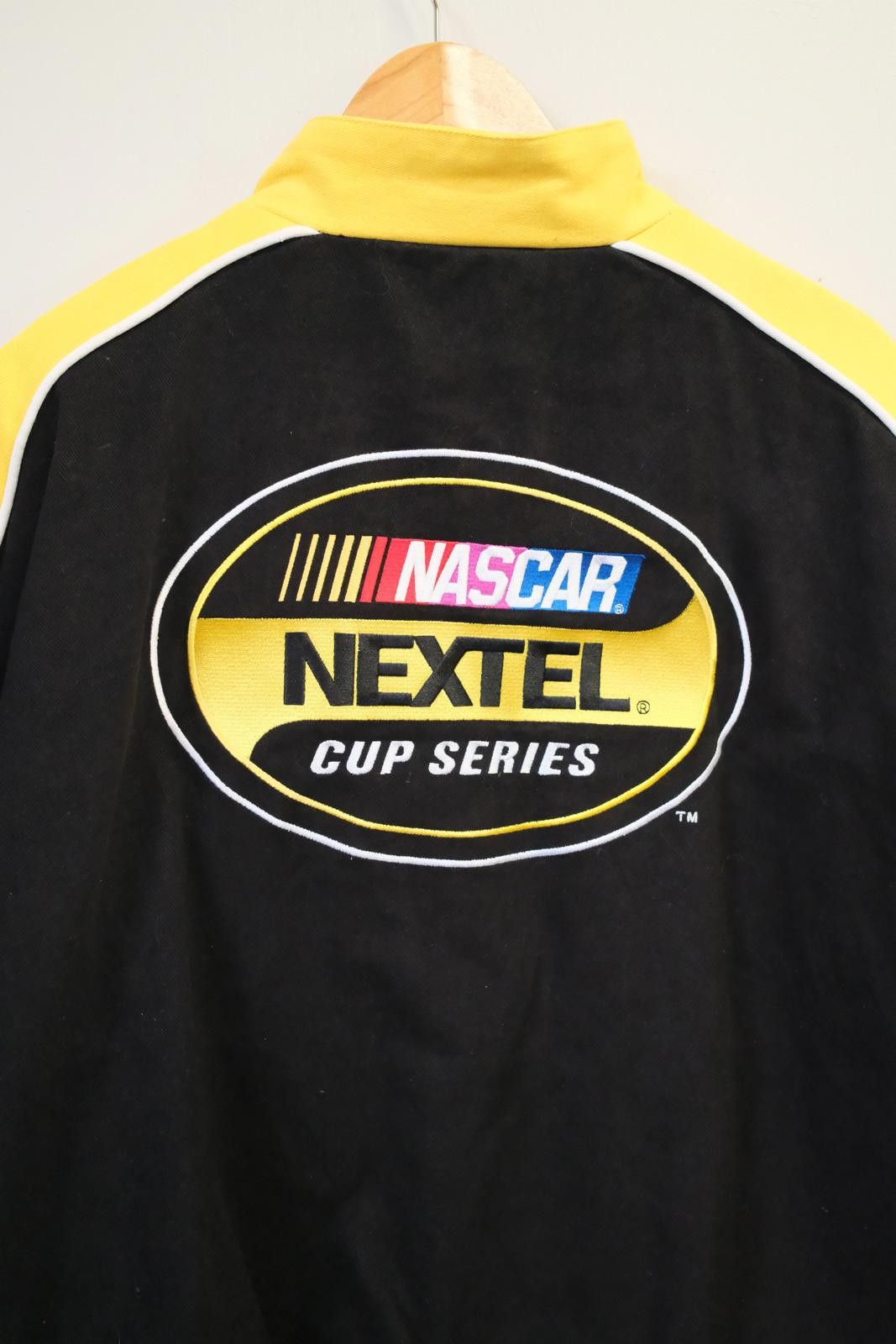 Vintage 00's Nascar Nextel Cup Series Racing Jacket Size L / US 10 / IT 46 - 4 Thumbnail