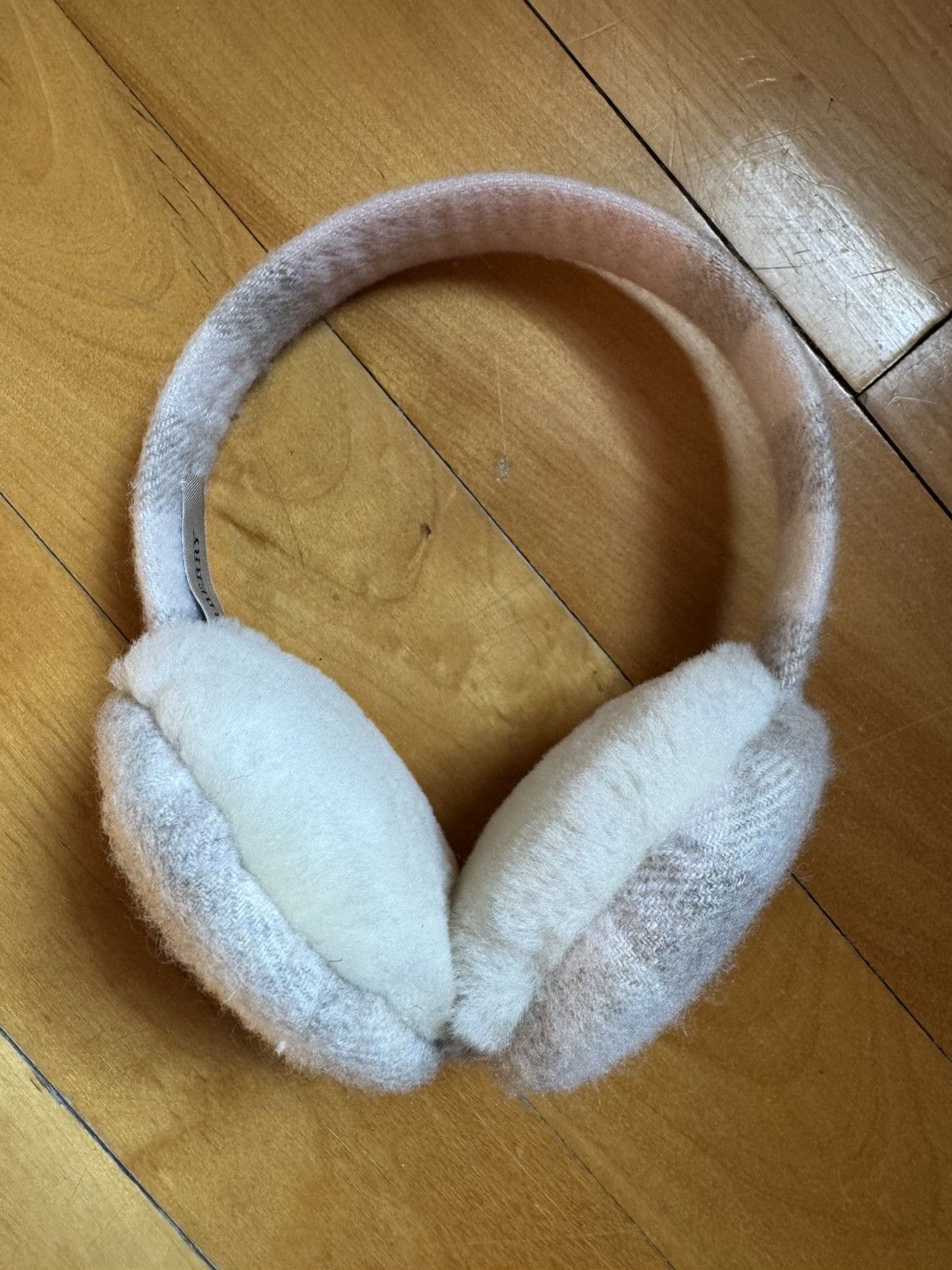 Burberry Vintage Burberry House Check Earmuffs Size ONE SIZE - 1 Thumbnail