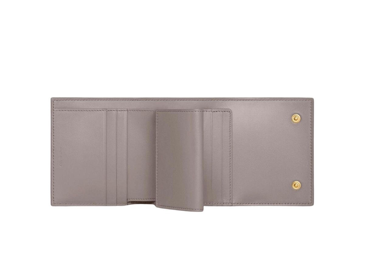 Celine o1bcso1str0725 10B573BEL Size: OS / Small Tri-Folded Wallet Size ONE SIZE - 3 Thumbnail