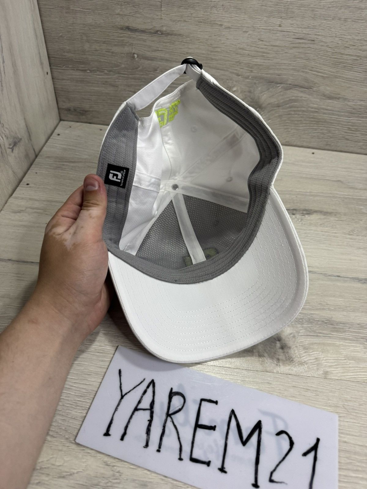 Footjoy FootJoy cap hat Size ONE SIZE - 4 Thumbnail