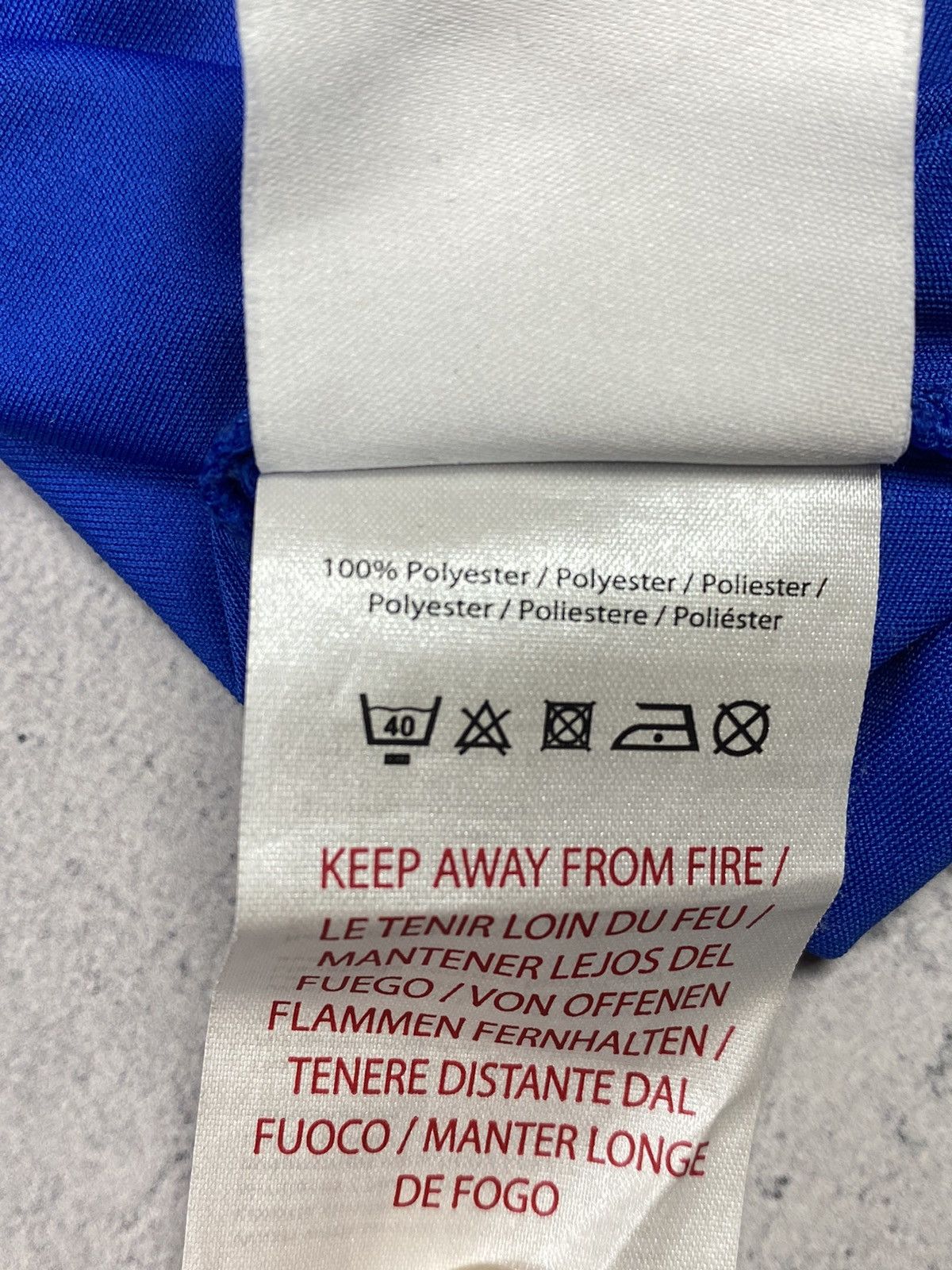 Umbro Umbro Rangers Home Kit Football Soccer Jersey Size M Size US M / EU 48-50 / 2 - 16 Thumbnail