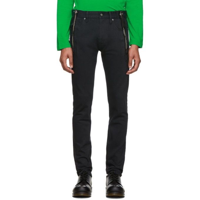 Sankuanz Sankuanz - ankle zip skinny pants Size US 28 / EU 44 - 9 Thumbnail