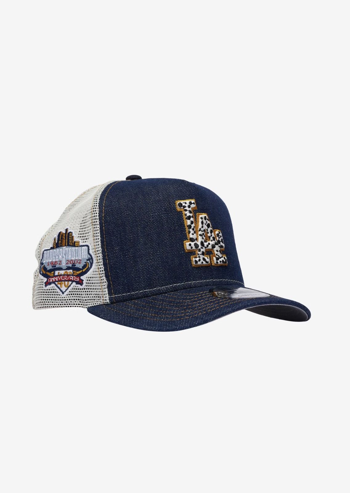 New Era New Era Dodgers 40 LTN 9FIFTY A-Frame Curve Cap Size ONE SIZE - 2 Thumbnail
