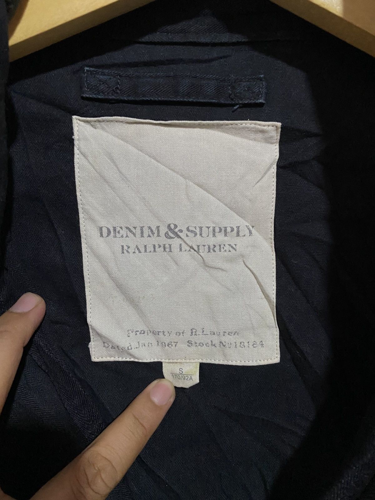 Denim & Supply Ralph Lauren × Polo Ralph Lauren × Ralph Lauren Jacket M65 D&S by Ralph lauren Size US M / EU 48-50 / 2 - 3 Thumbnail