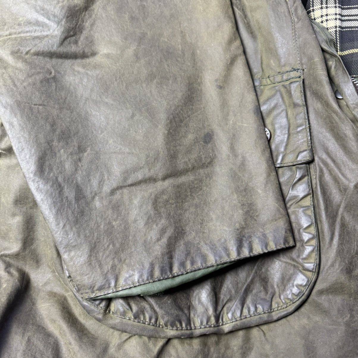 Barbour × Vintage Barbour waxed jacket vintage Size US XL / EU 56 / 4 - 13 Thumbnail