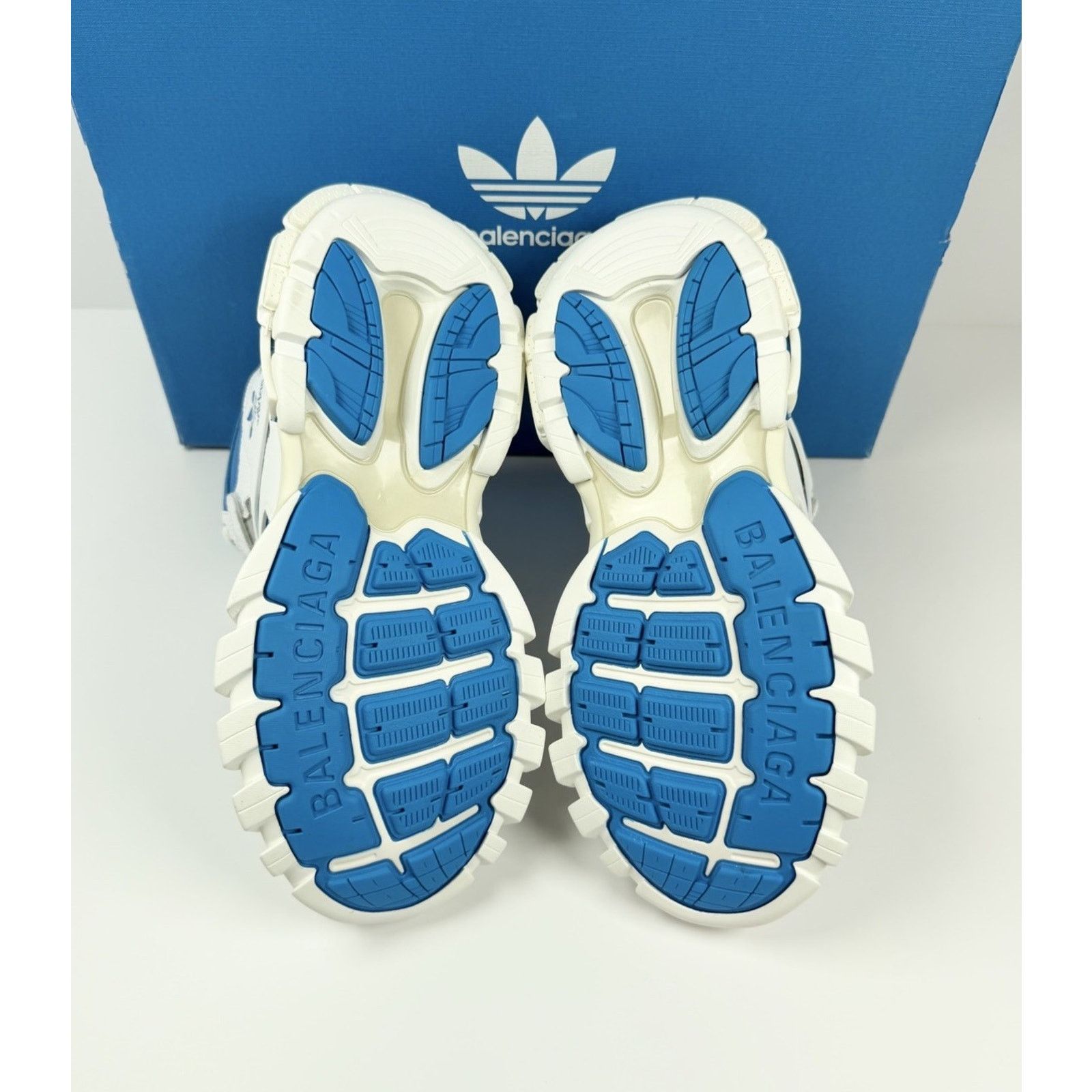 Balenciaga Size 42EU/9US - Balenciaga x adidas Track Forum High NEW! Size US 9 / EU 42 - 7 Thumbnail