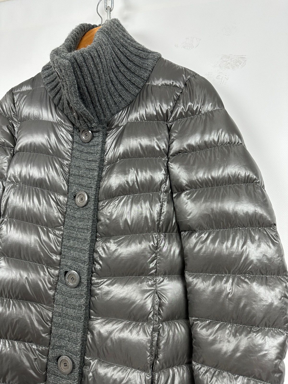 Herno Women’s Herno Quilted Down Long Coat Jacket Size M / US 6-8 / IT 42-44 - 7 Thumbnail