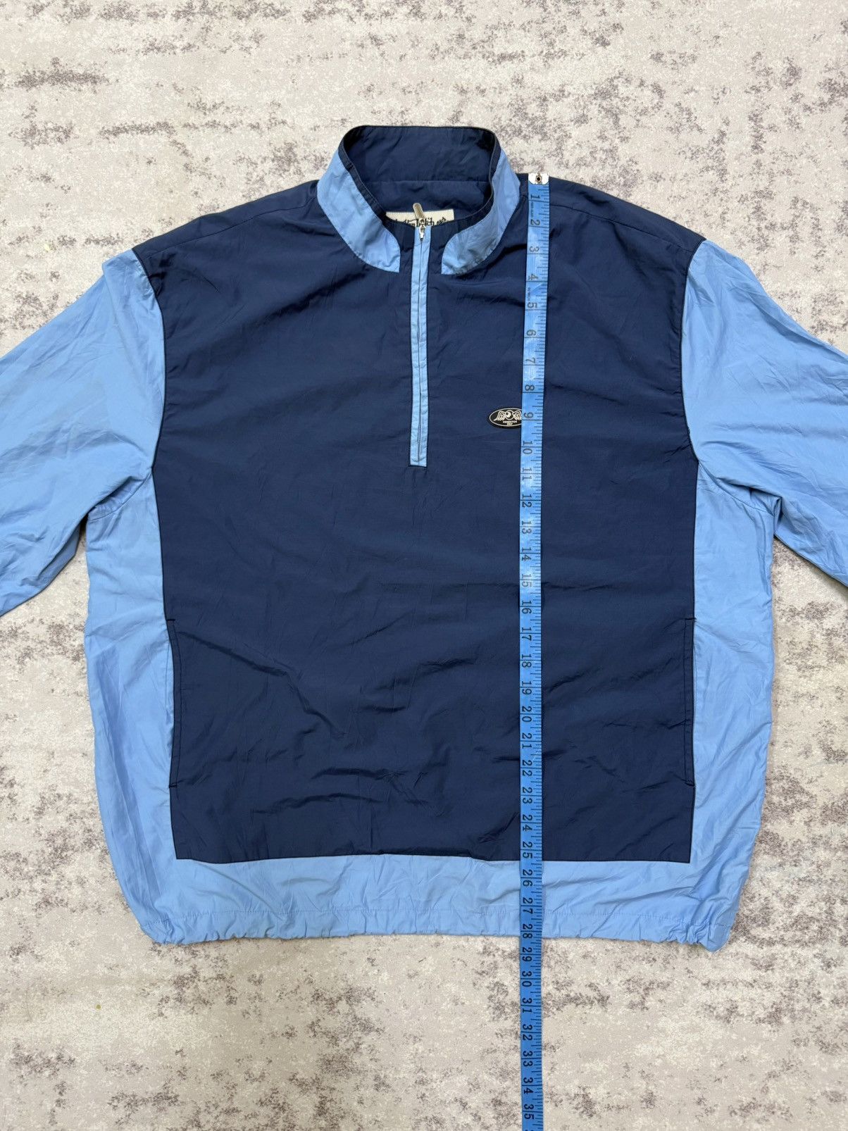 Von Dutch Vintage Von Dutch Golf Eyeball Halfzipper Windbreaker Jacket Size US XL / EU 56 / 4 - 22 Thumbnail