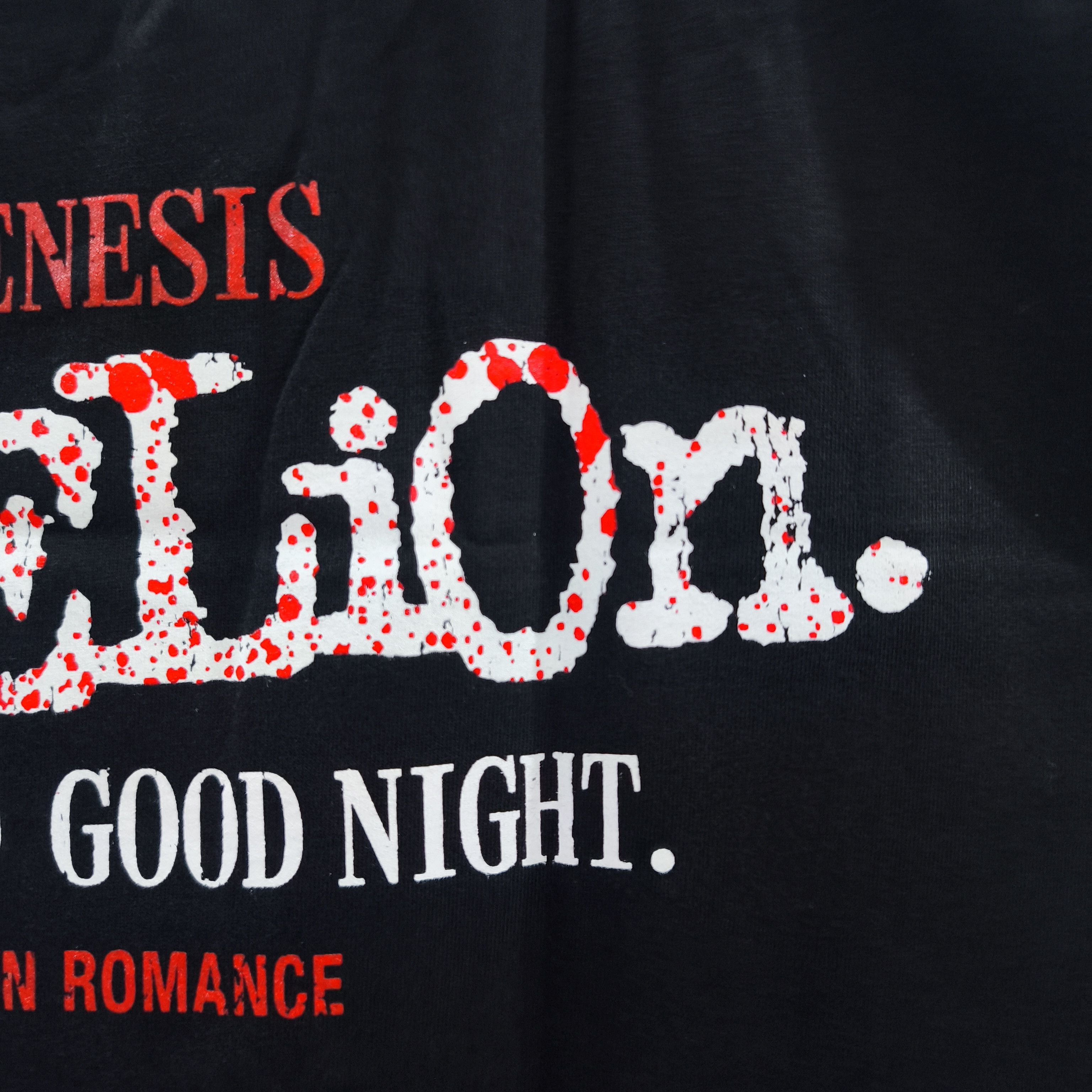 Anime Neon Genesis Evangelion My Forbidden Romance T-shirt Size US XL / EU 56 / 4 - 13 Thumbnail