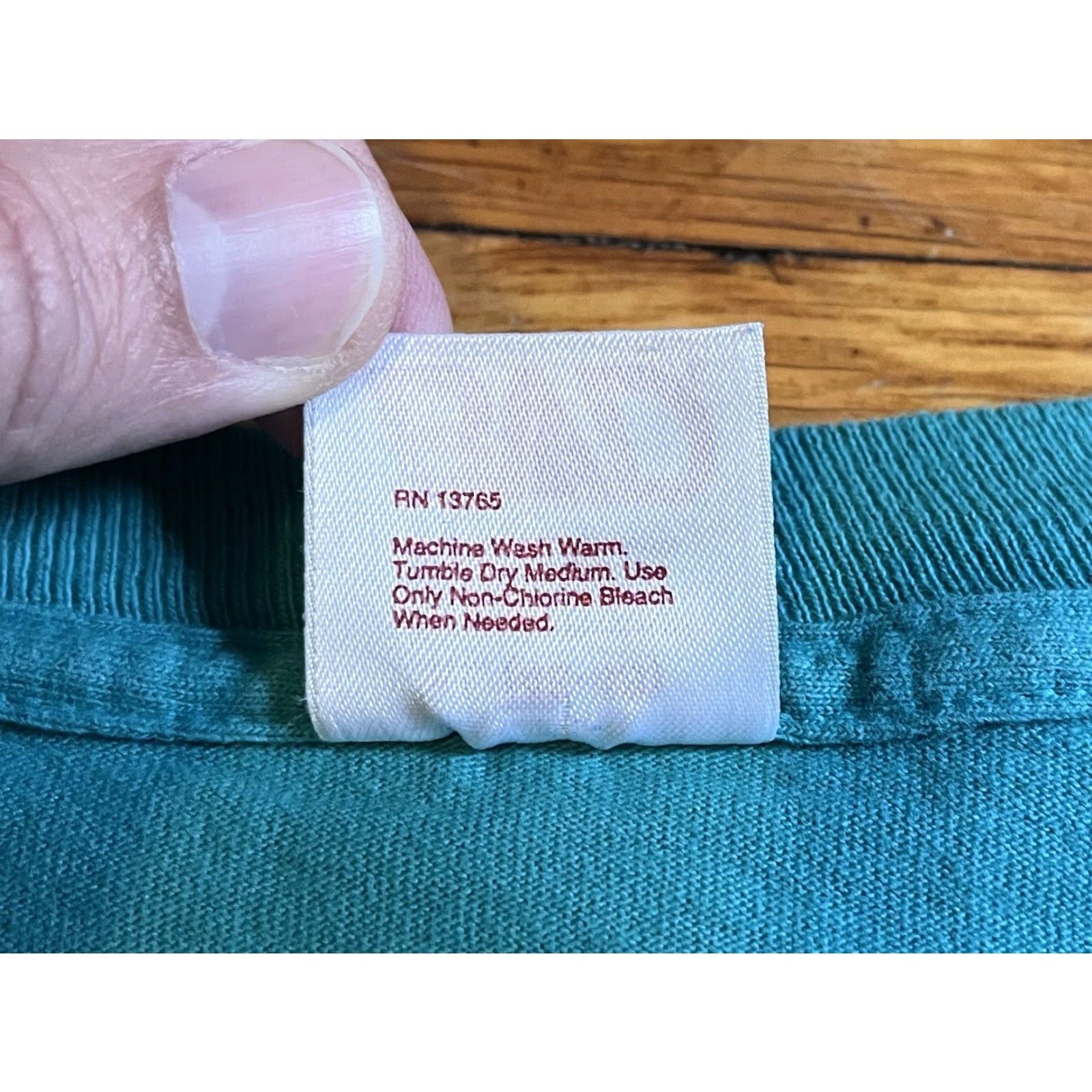Vintage VINTAGE BVD Shirt Men’s XL Blue 90s Jersey Crew Neck Short Sleeve Pockets Retro Size US XL / EU 56 / 4 - 5 Thumbnail