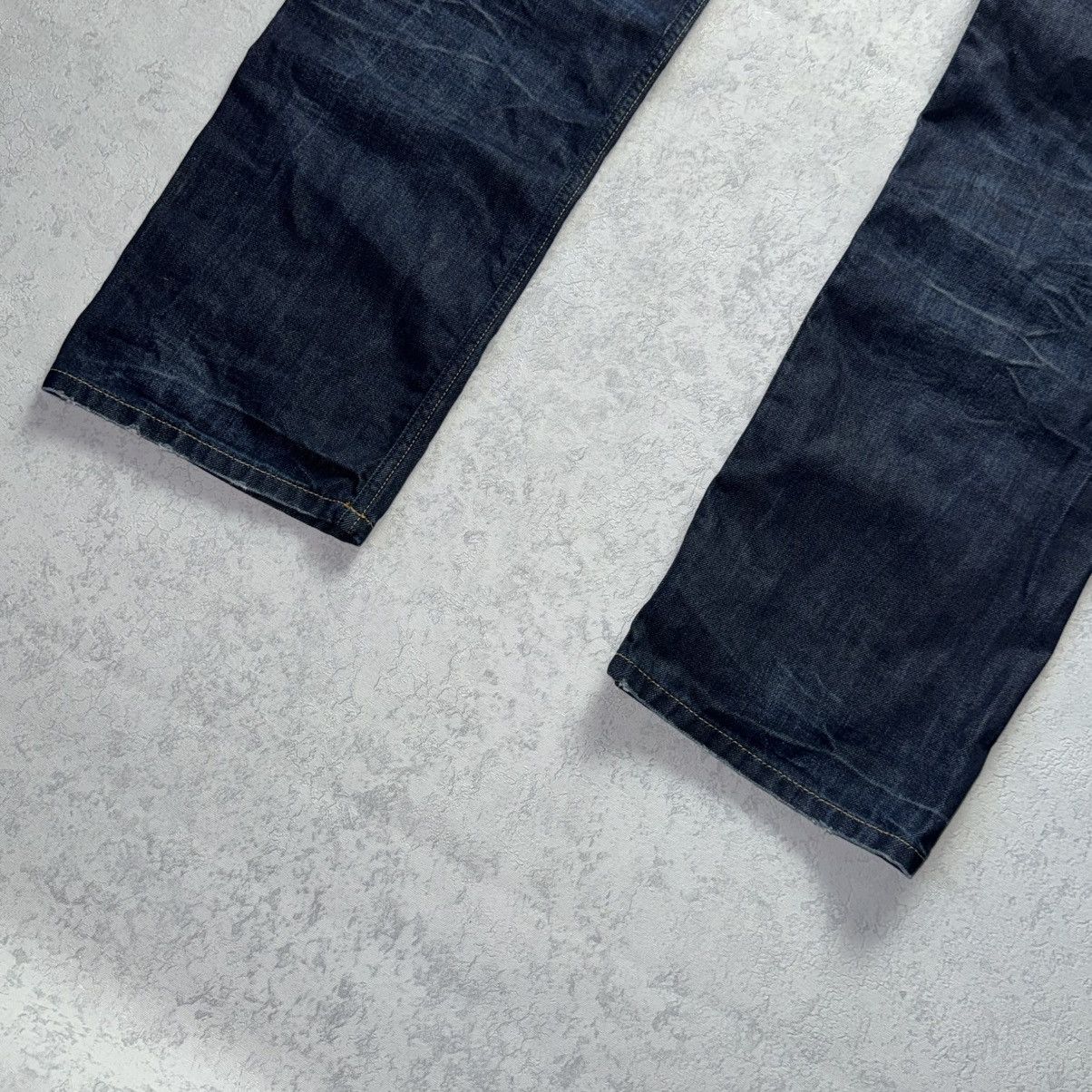 Diesel Diesel Dark Wash Denim Jeans Size US 32 / EU 48 - 3 Thumbnail