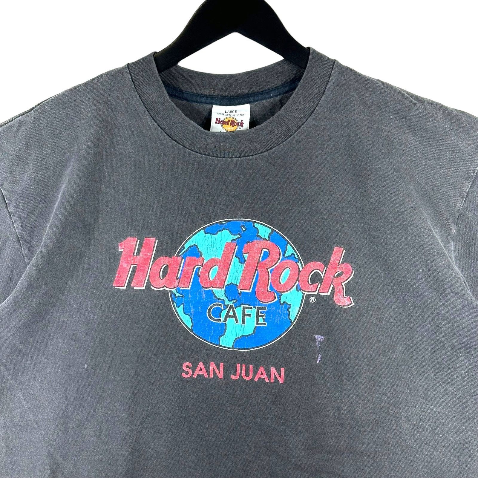 Hard Rock Cafe Vintage Hard Rock Cafe Puerto Rico Tee Size US L / EU 52-54 / 3 - 2 Thumbnail