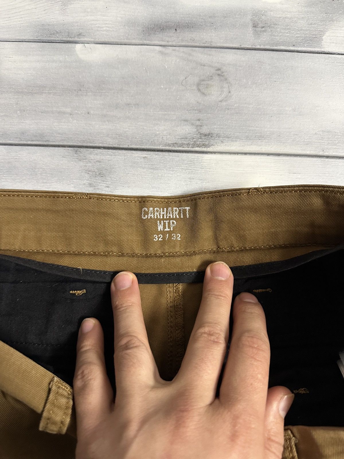 Carhartt Wip Vintage Sid Pant Carhartt WIP Work in Progress size 32x32 Size US 32 / EU 48 - 8 Thumbnail