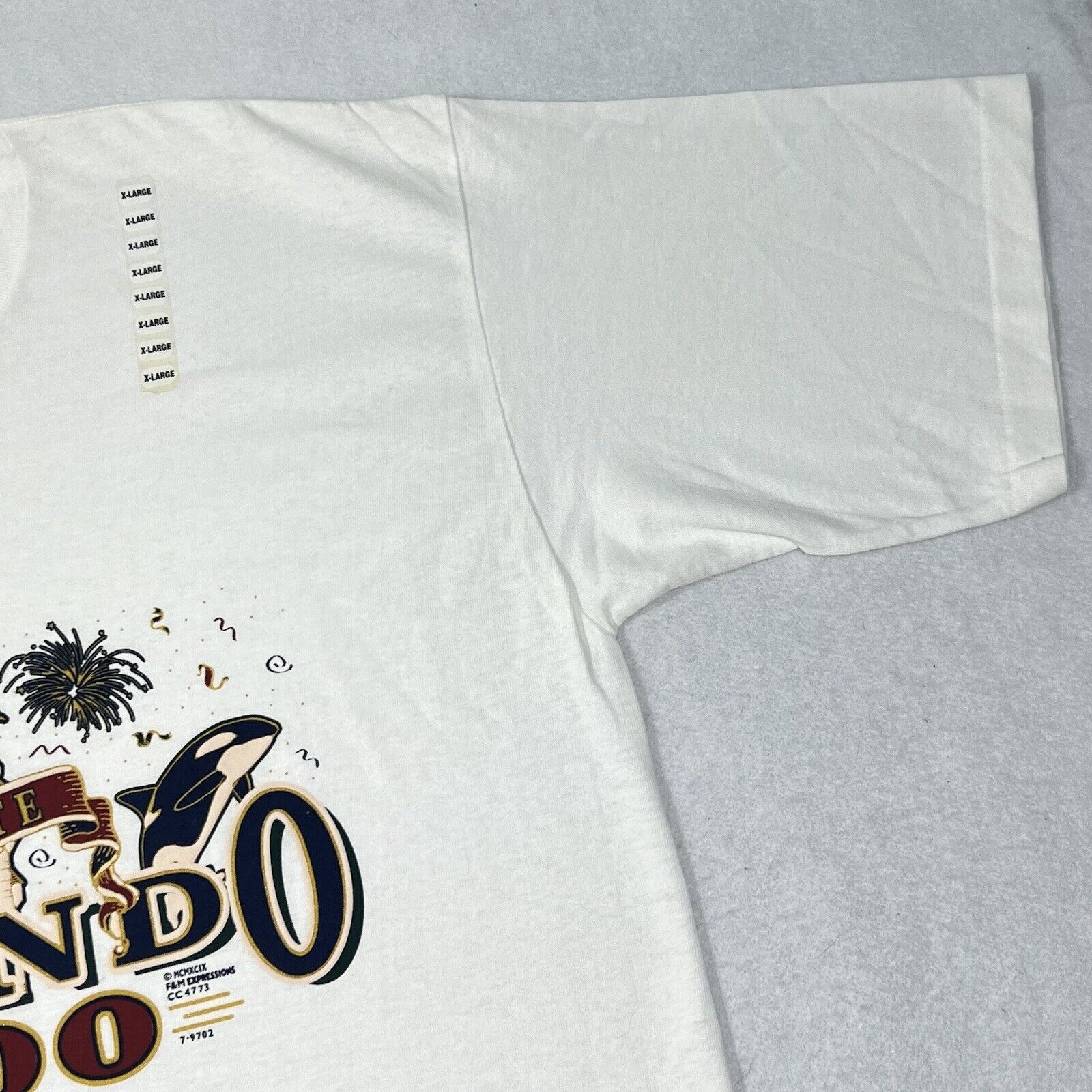All Sport Vintage All Sport Orlando Florida 2000 Y2K Graphic Tee Size US XL / EU 56 / 4 - 5 Thumbnail