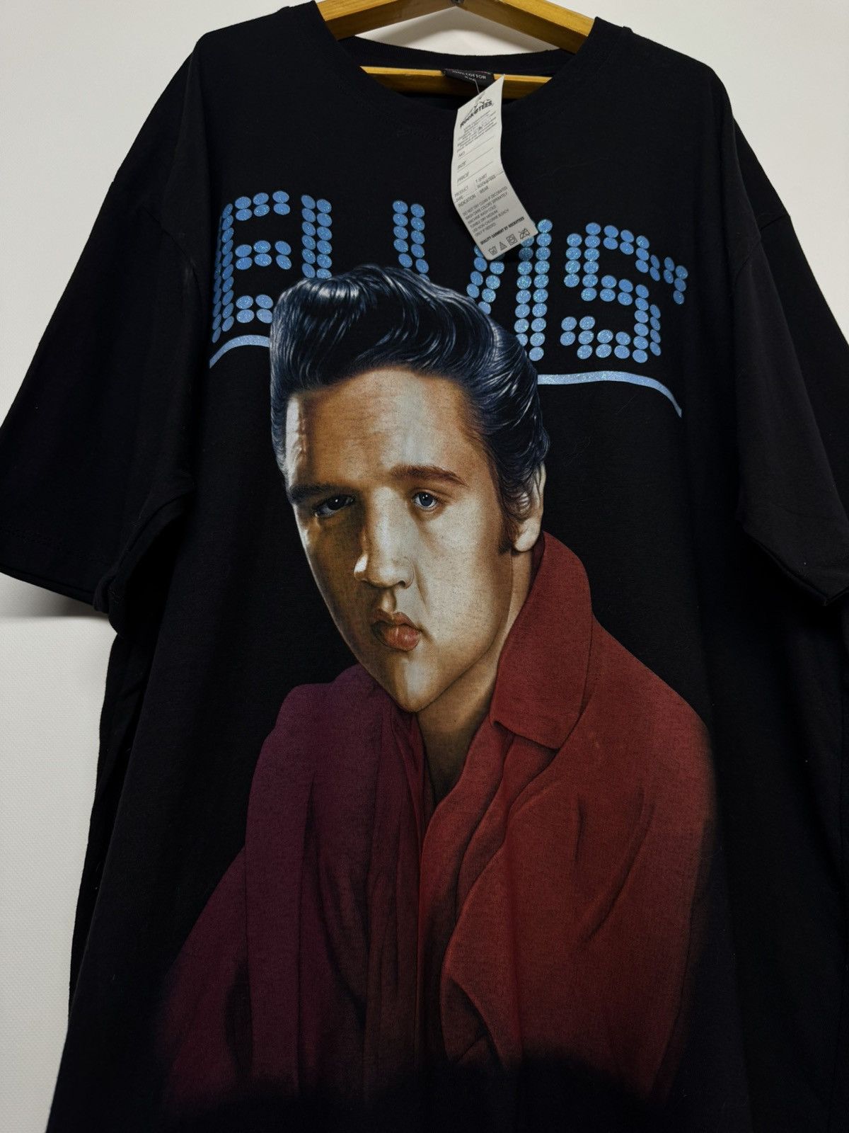 Vintage Vintage 1994 Elvis Presley T Shirt Single Stitch Size US XXL / EU 58 / 5 - 5 Thumbnail