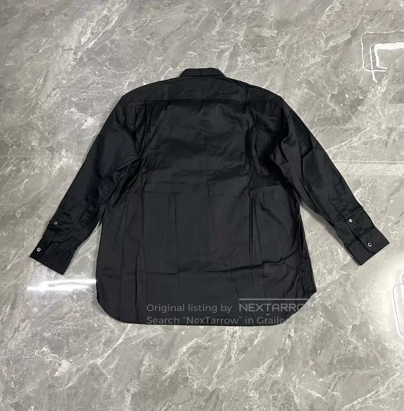 Comme des Garcons Comme des Garcons Long-sleeved shirt, black, with piecing Size US M / EU 48-50 / 2 - 6 Thumbnail
