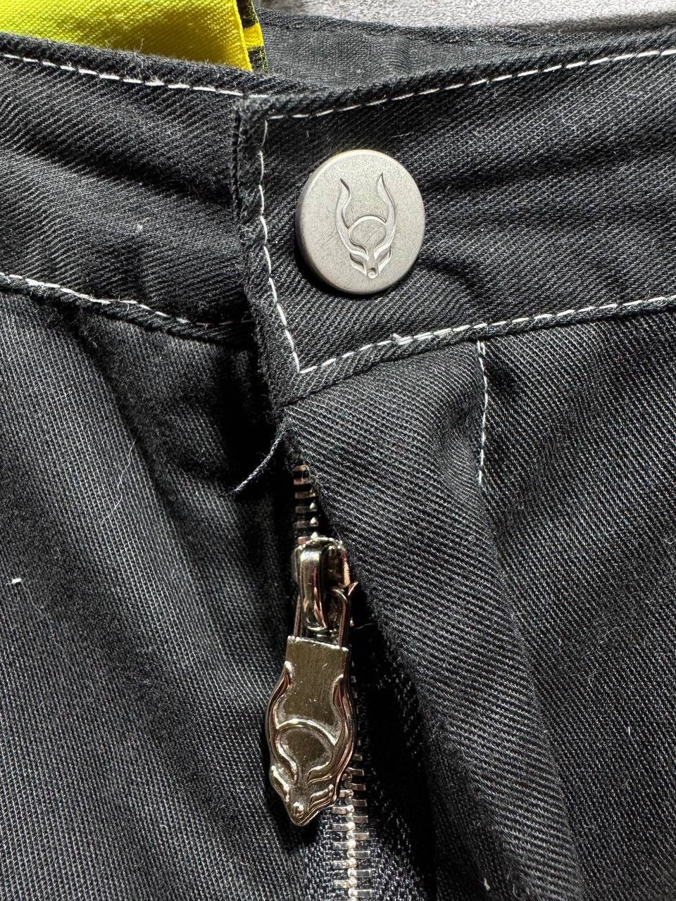 Vintage Cyberdog Multi-pocket Avant-Garde Parachute Baggy Pants Size US 34 / EU 50 - 5 Thumbnail