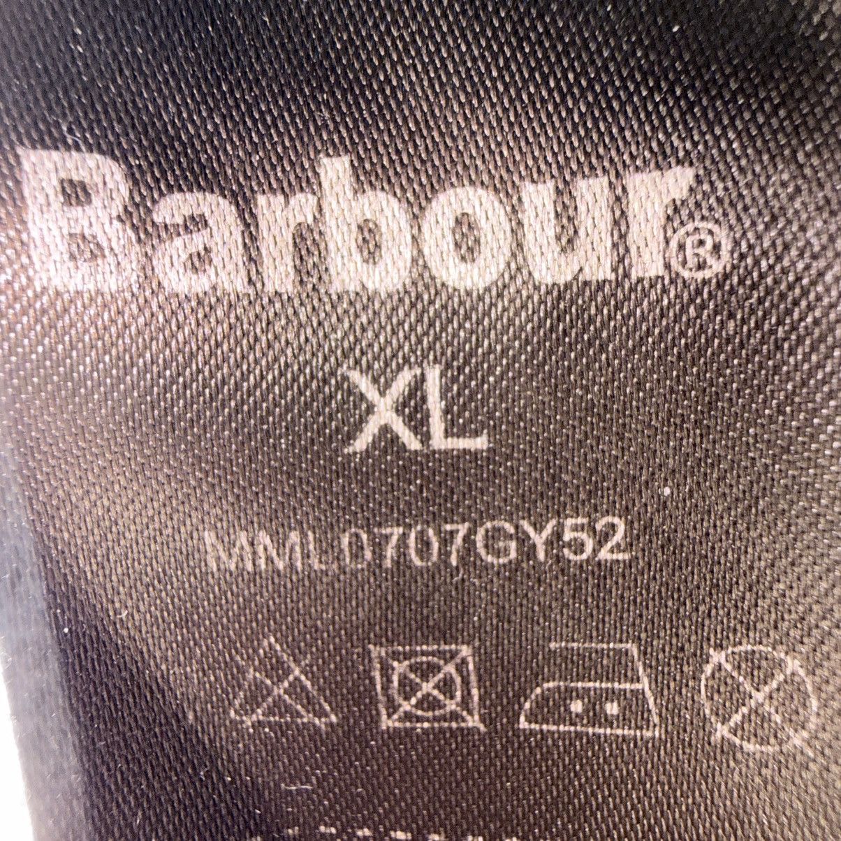 Barbour Barbour Beacon Crewneck Sweatshirt Gray Nep XL Elbow Patch Size US XL / EU 56 / 4 - 14 Thumbnail