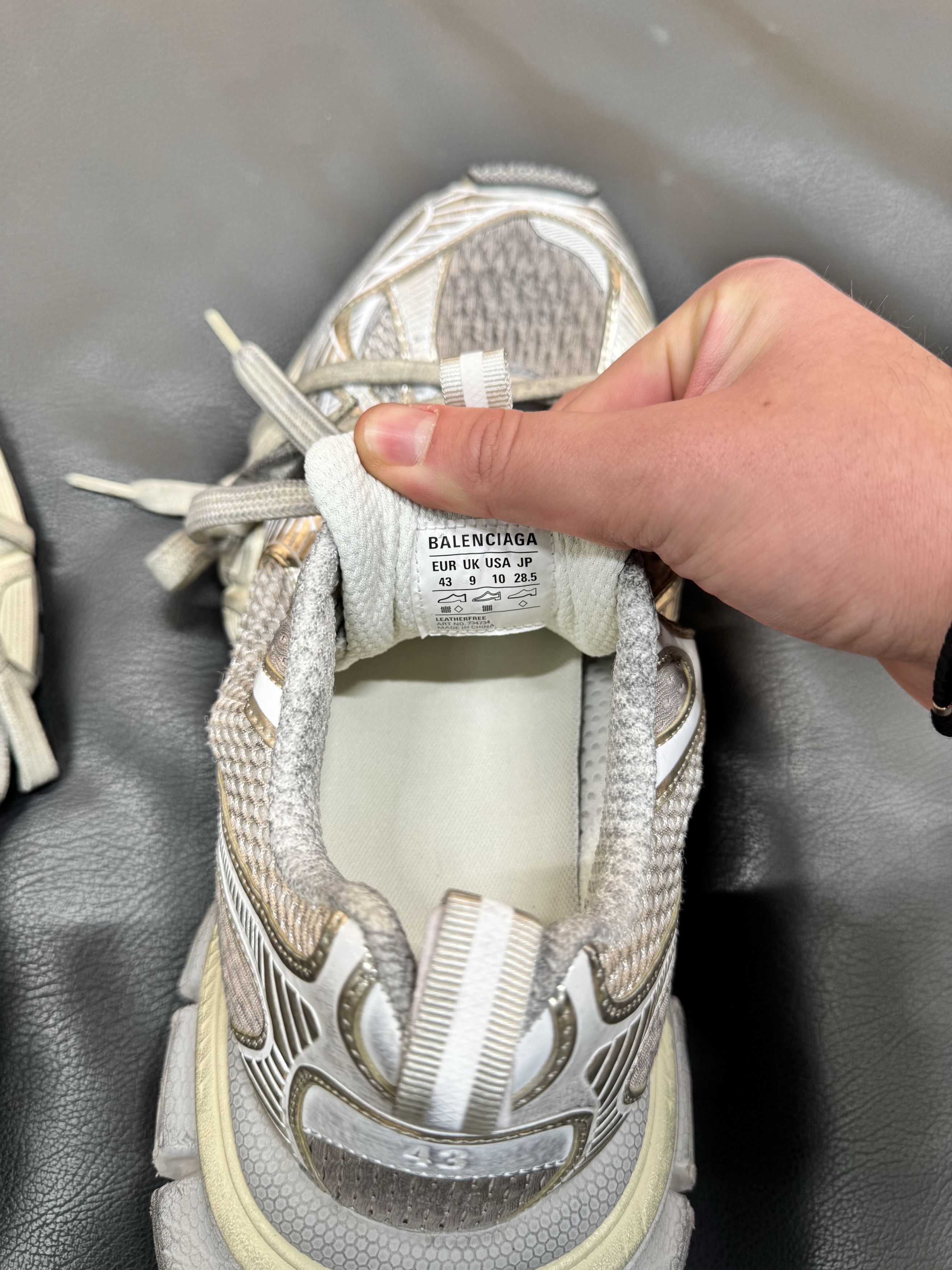 Balenciaga Balenciaga 3XL Sneakers Size US 10 / EU 43 - 7 Thumbnail