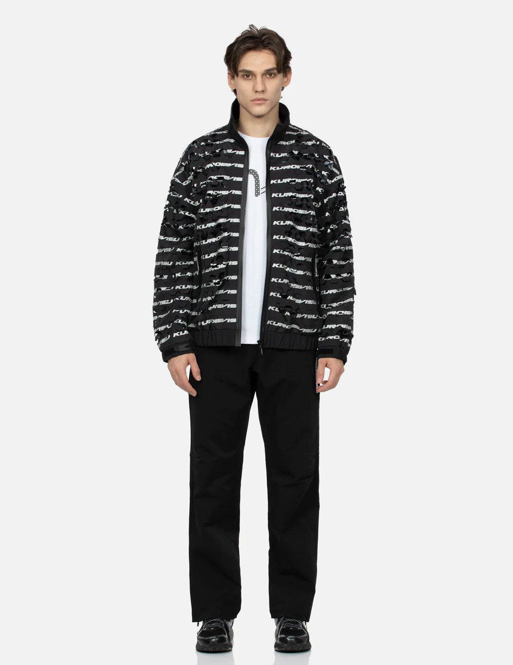 Evisu Evisu Hexagon Lasercut Size US XL / EU 56 / 4 - 1 Thumbnail