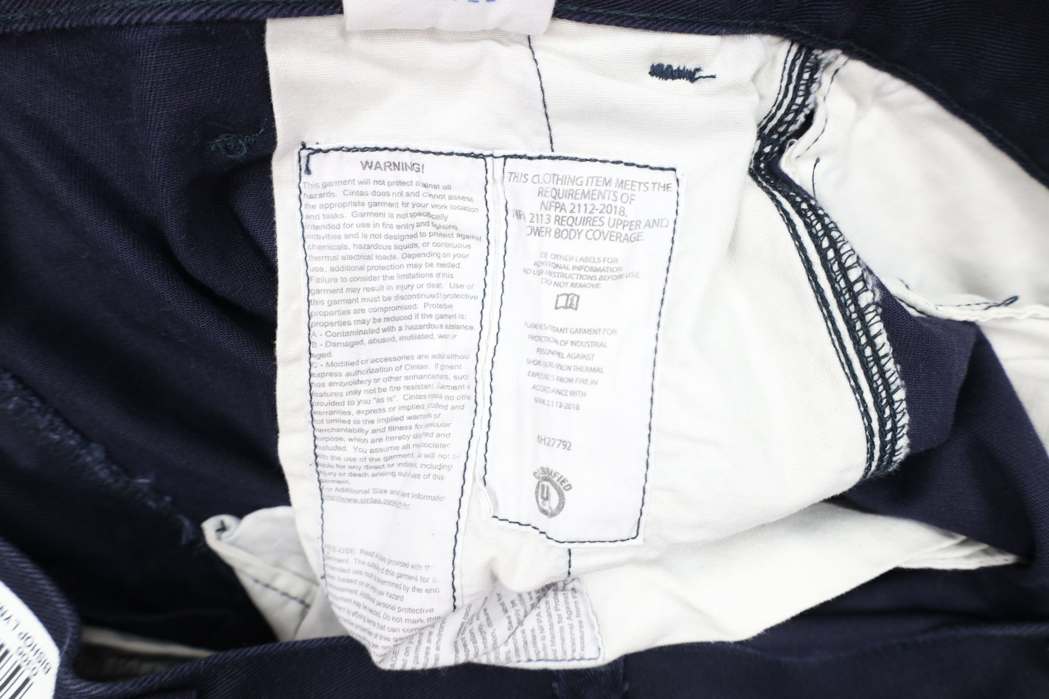 Carhartt Vintage Carhartt FR Fire Flame Resistant Wide Leg Pants Size US 40 / EU 56 - 12 Thumbnail