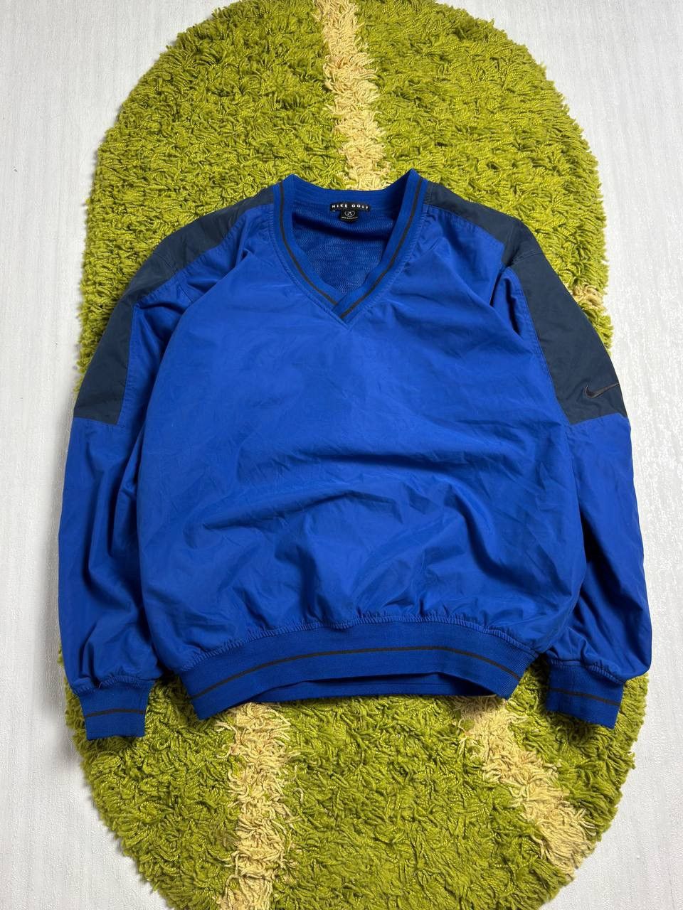 Vintage Y2K Nike Golf Nylon Jacket Sweatshirt Windbreaker