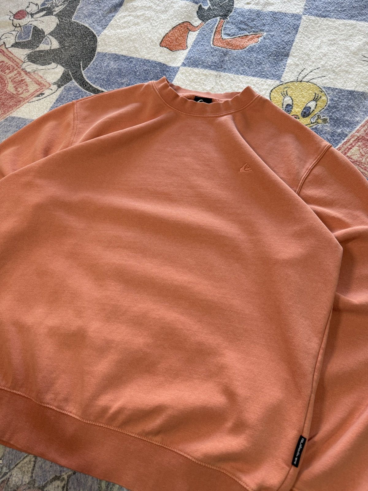Quiksilver Quiksilver crewneck sweatshirt Size US L / EU 52-54 / 3 - 2 Thumbnail