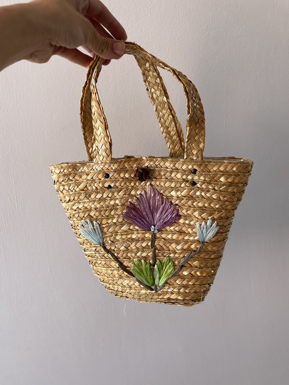 Vintage 90’s rush mat bag Size ONE SIZE - 2 Thumbnail