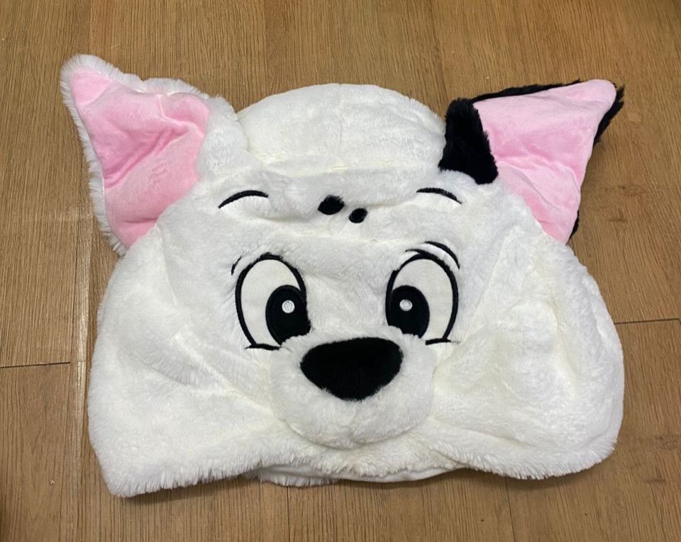 Disney Tokyo Disney Fan Cap Headband Plush 101 Dalmatians Japan Size ONE SIZE - 5 Thumbnail