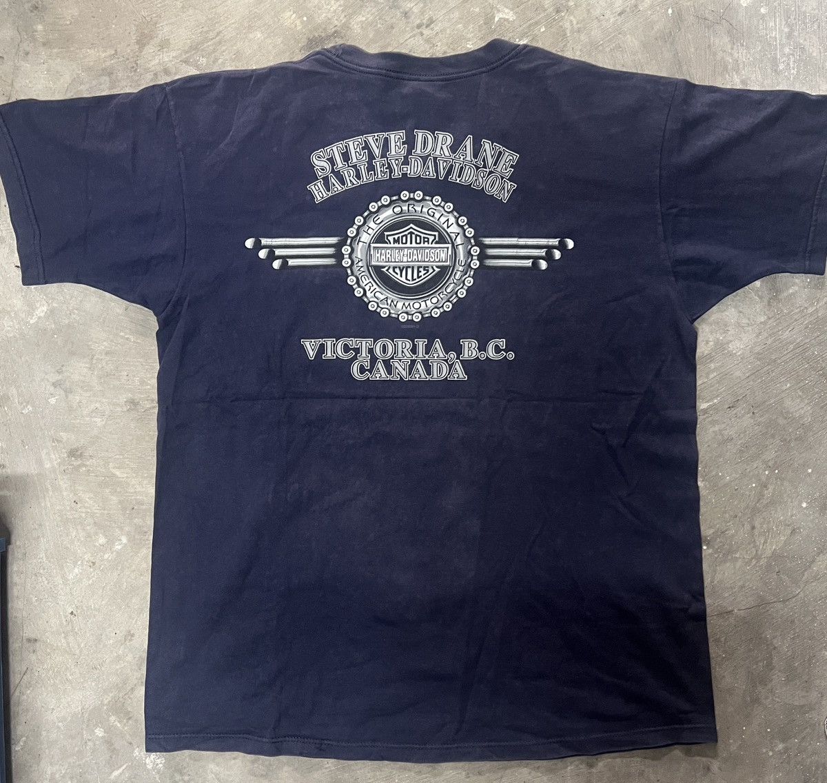 Harley Davidson Harley-Davidson Shirt Biker Style (2003) Size US L / EU 52-54 / 3 - 4 Thumbnail