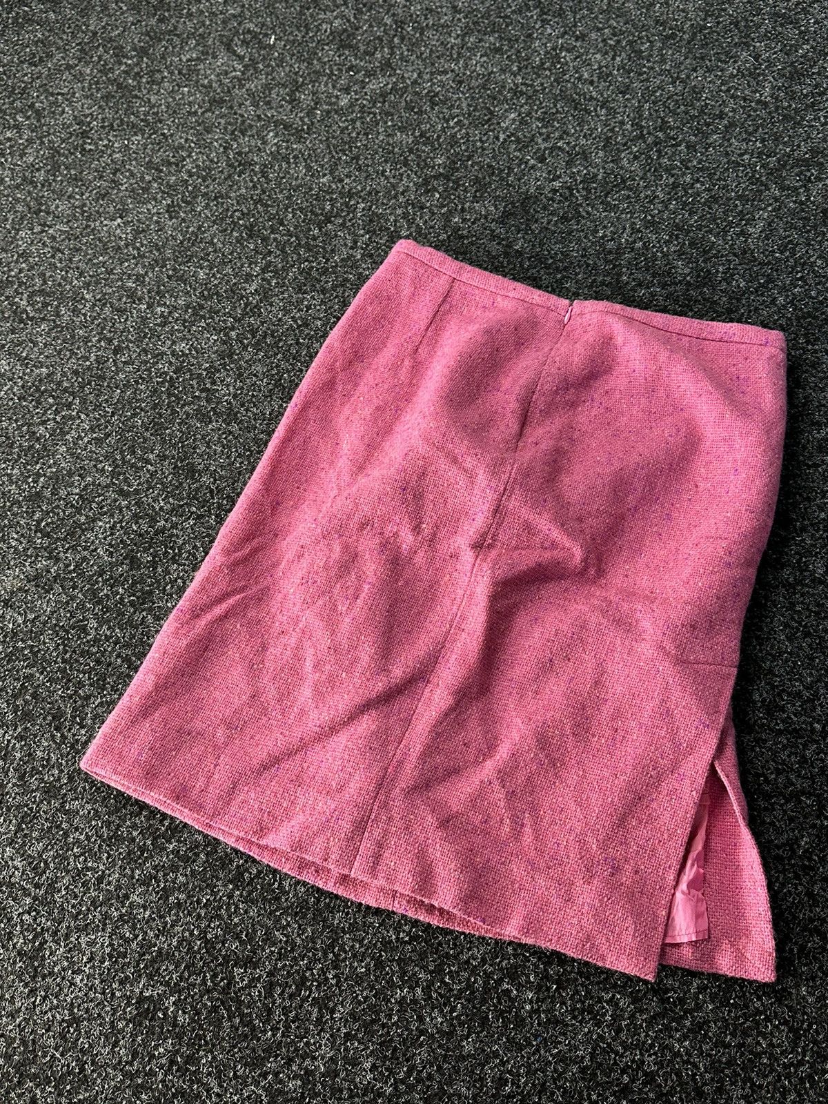 Moschino 🚨MOSCHINO CHEAP AND CHIP RARE VINTAGE PINK SKIRT OLD MONEY Size 34" / US 12 / IT 48 - 8 Thumbnail