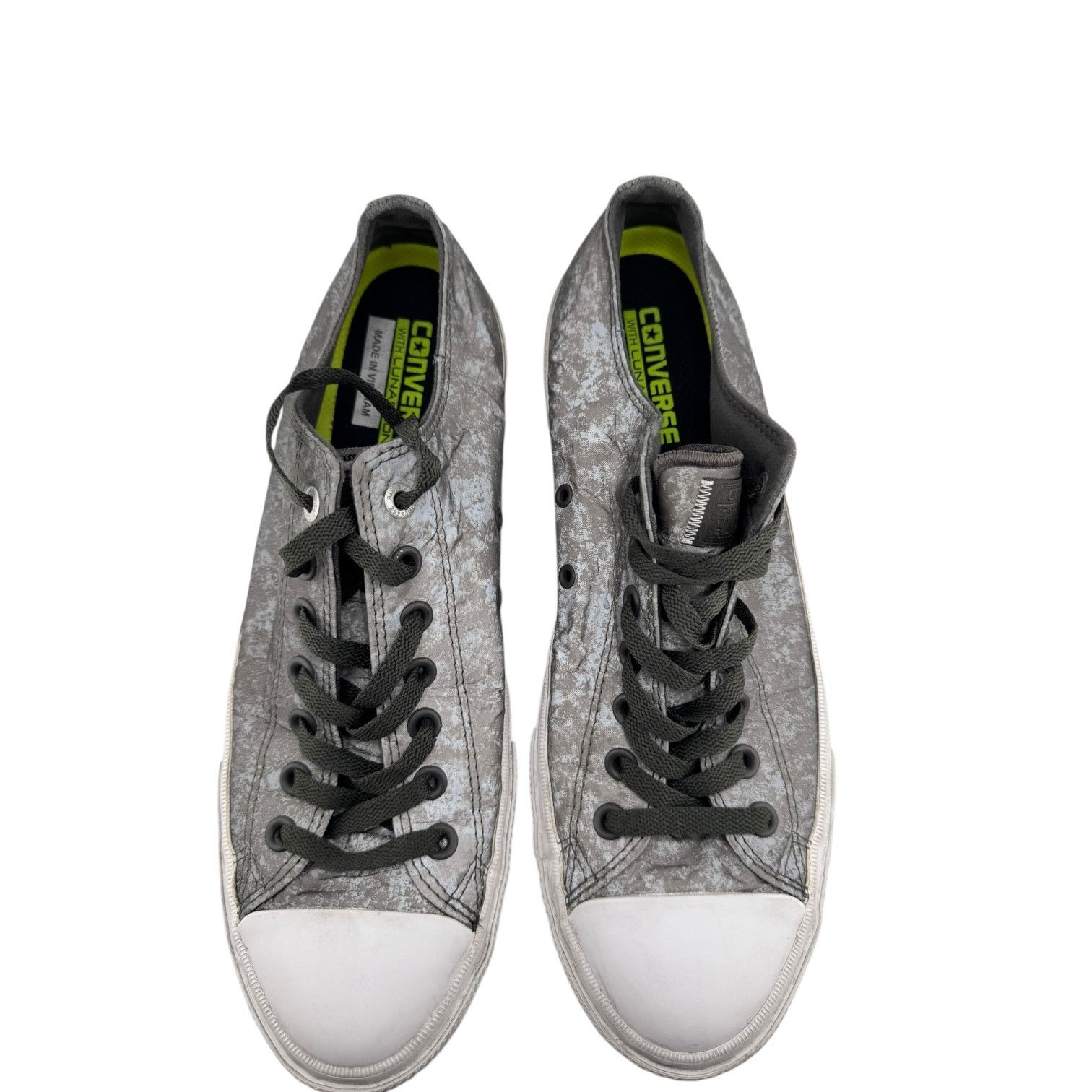 Converse Converse All Star Low Top Shoes Reflective Gray - Size 9/11 Size US 9 / EU 42 - 2 Thumbnail