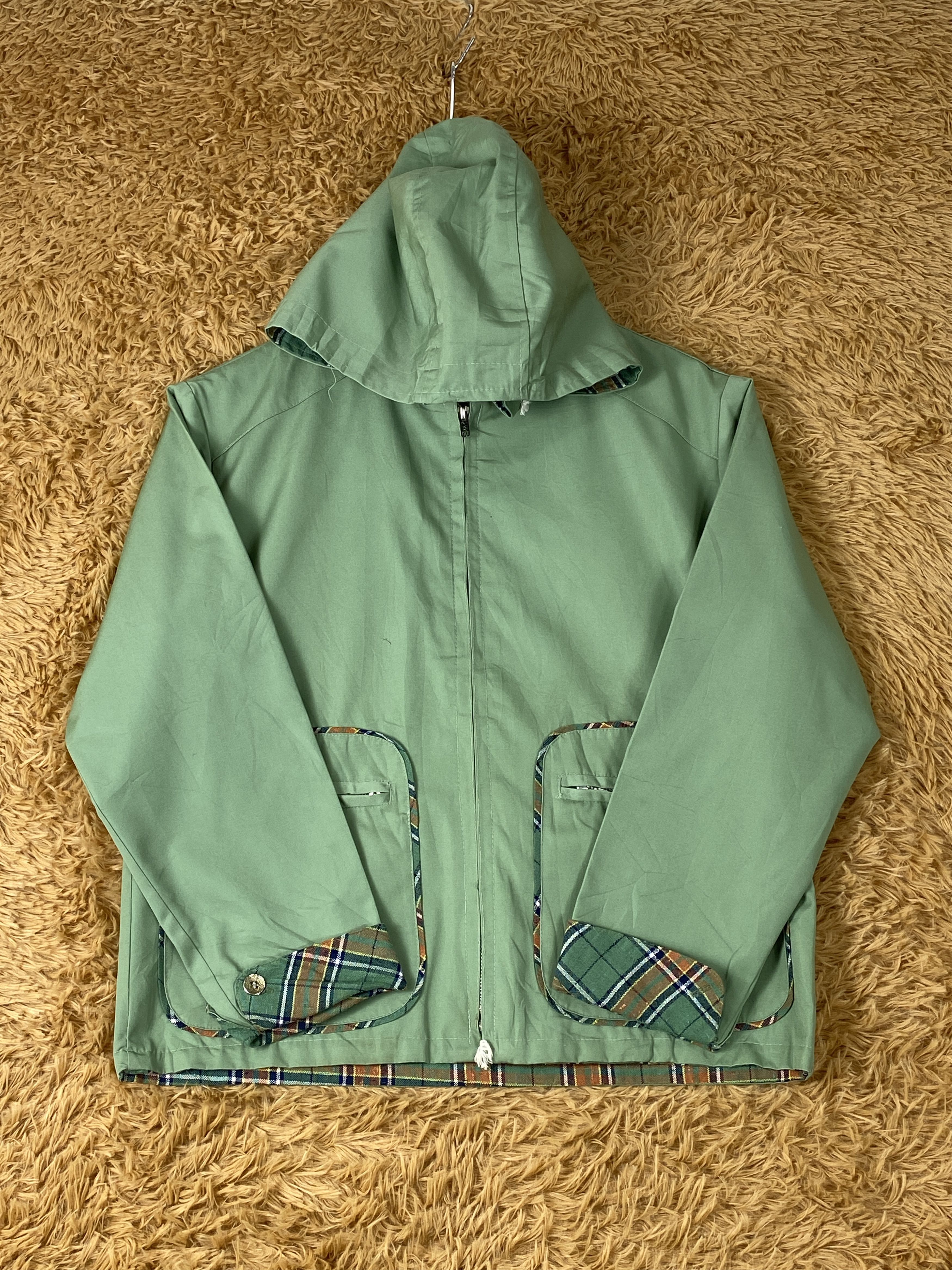 Japanese Brand × Vintage Vintage Japanese Brand Hoodie Flannel Lining Jacket Size US XS / EU 42 / 0 - 4 Thumbnail
