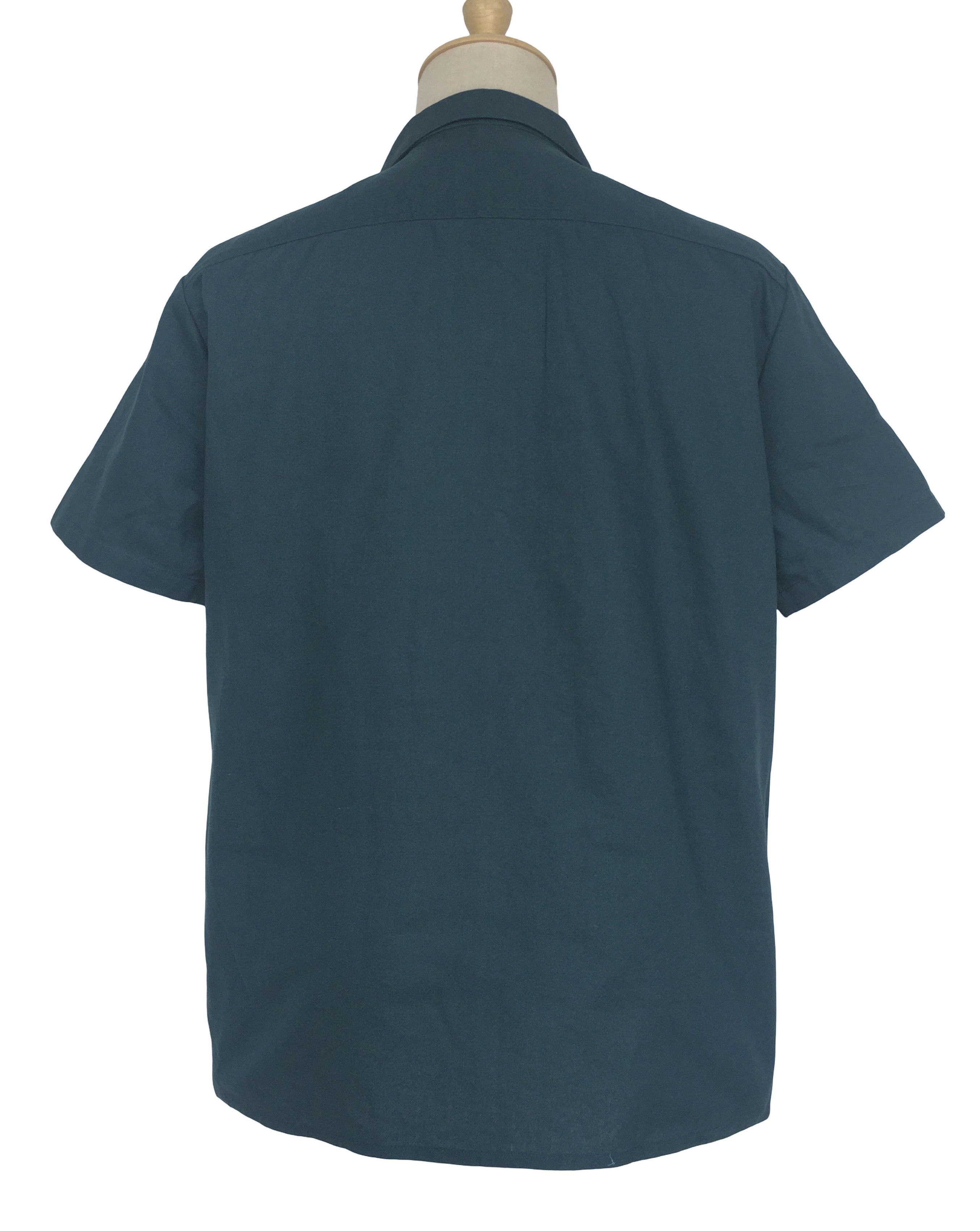 Other Vintage Style Western Shirts Bowling Shirts-teal Size US XL / EU 56 / 4 - 3 Thumbnail