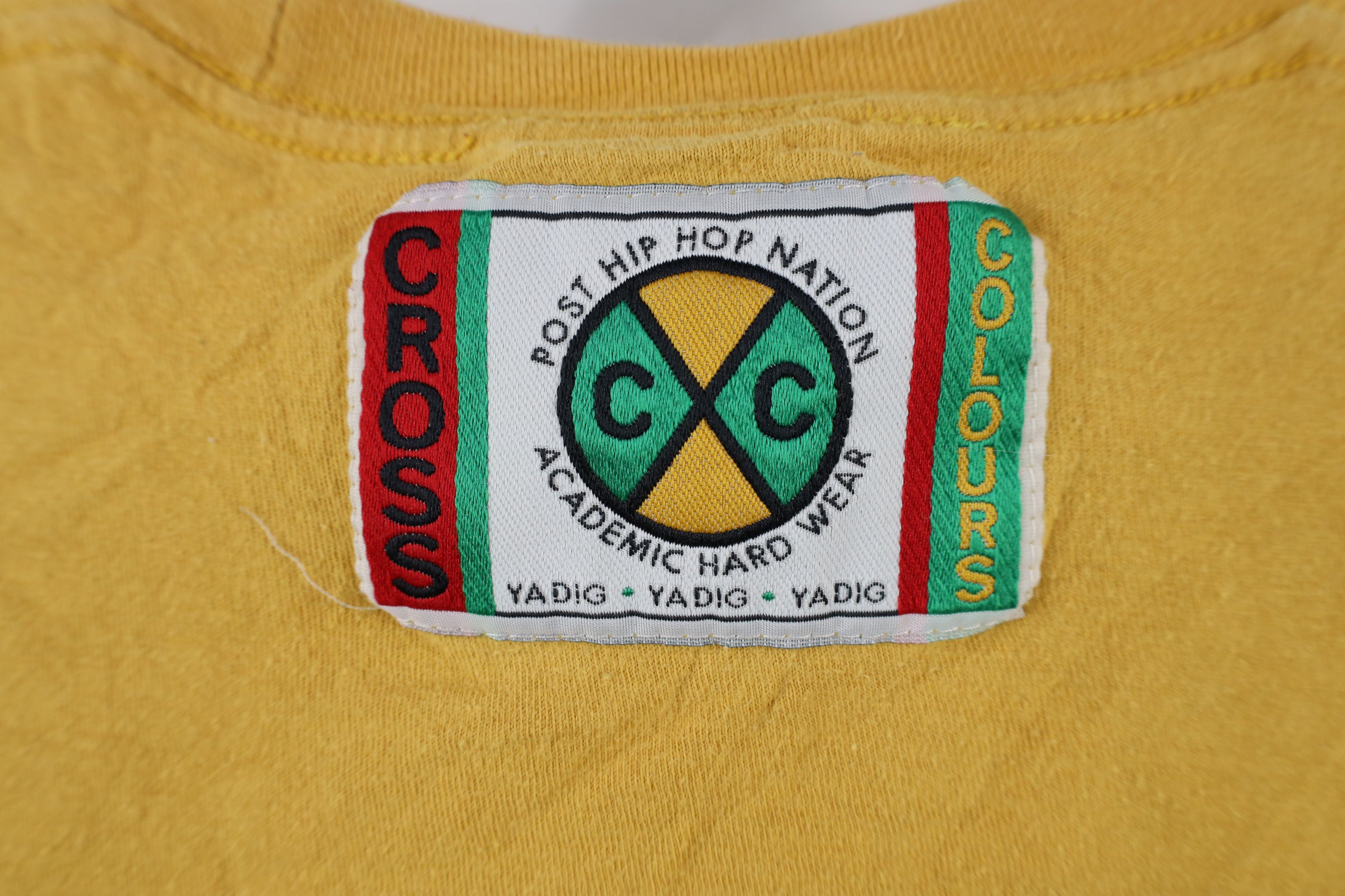 Cross Colours × Vintage Vintage Cross Colours Fresh Prince of Bel Air T-Shirt Size US S / EU 44-46 / 1 - 9 Thumbnail