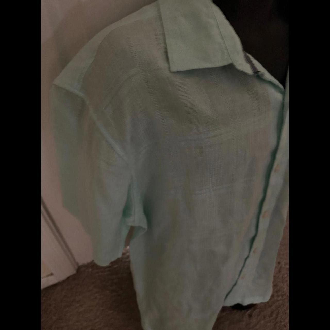 Tommy Bahama Mens Tommy Bahama Green Shirt Size US XL / EU 56 / 4 - 4 Thumbnail