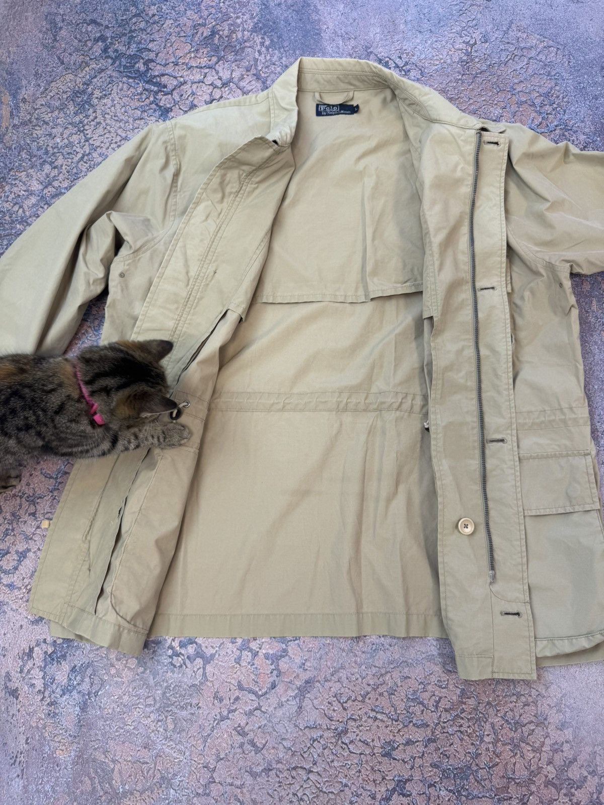 Polo Ralph Lauren Polo Ralph Lauren Military Jacket Men L Sportsman Chore Coat Size US L / EU 52-54 / 3 - 16 Thumbnail